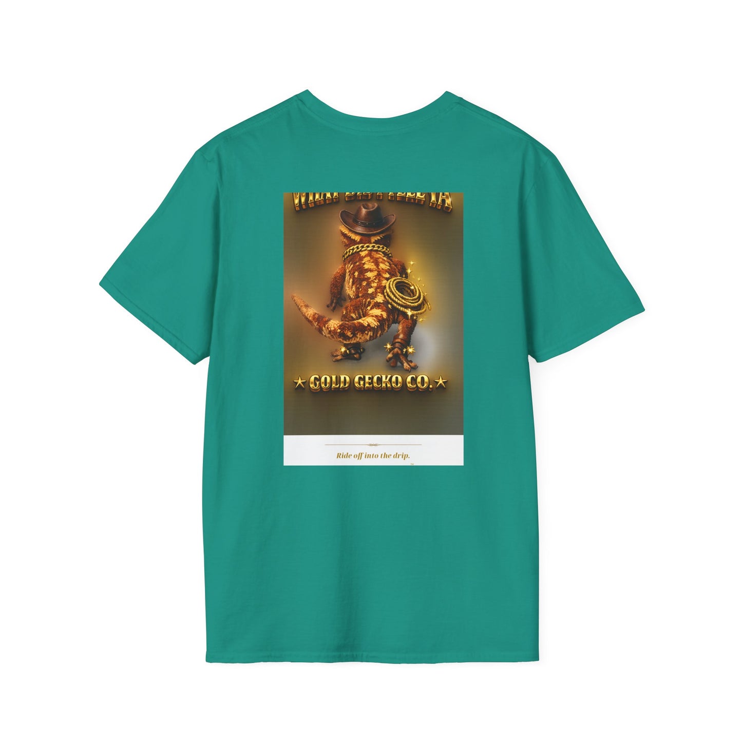 Gold Gecko Co.™ | Cowboy Up | Leopard Gecko | Comfort Colors 6500