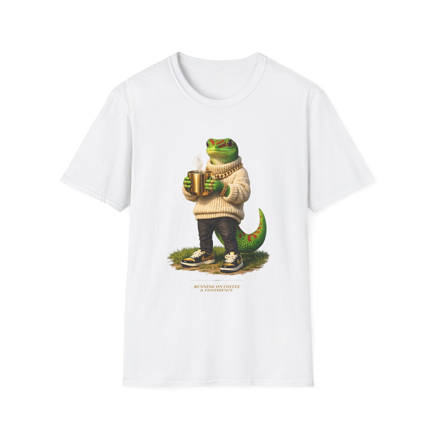 Gold Gecko Co.™ | Cozy | Day Gecko | Comfort Colors 6500