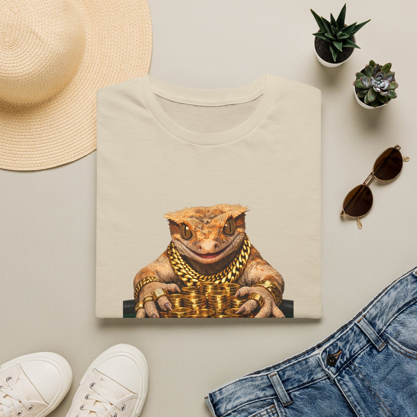 Gold Gecko Co.™ | All In | Leopard Gecko | Comfort Colors 6500