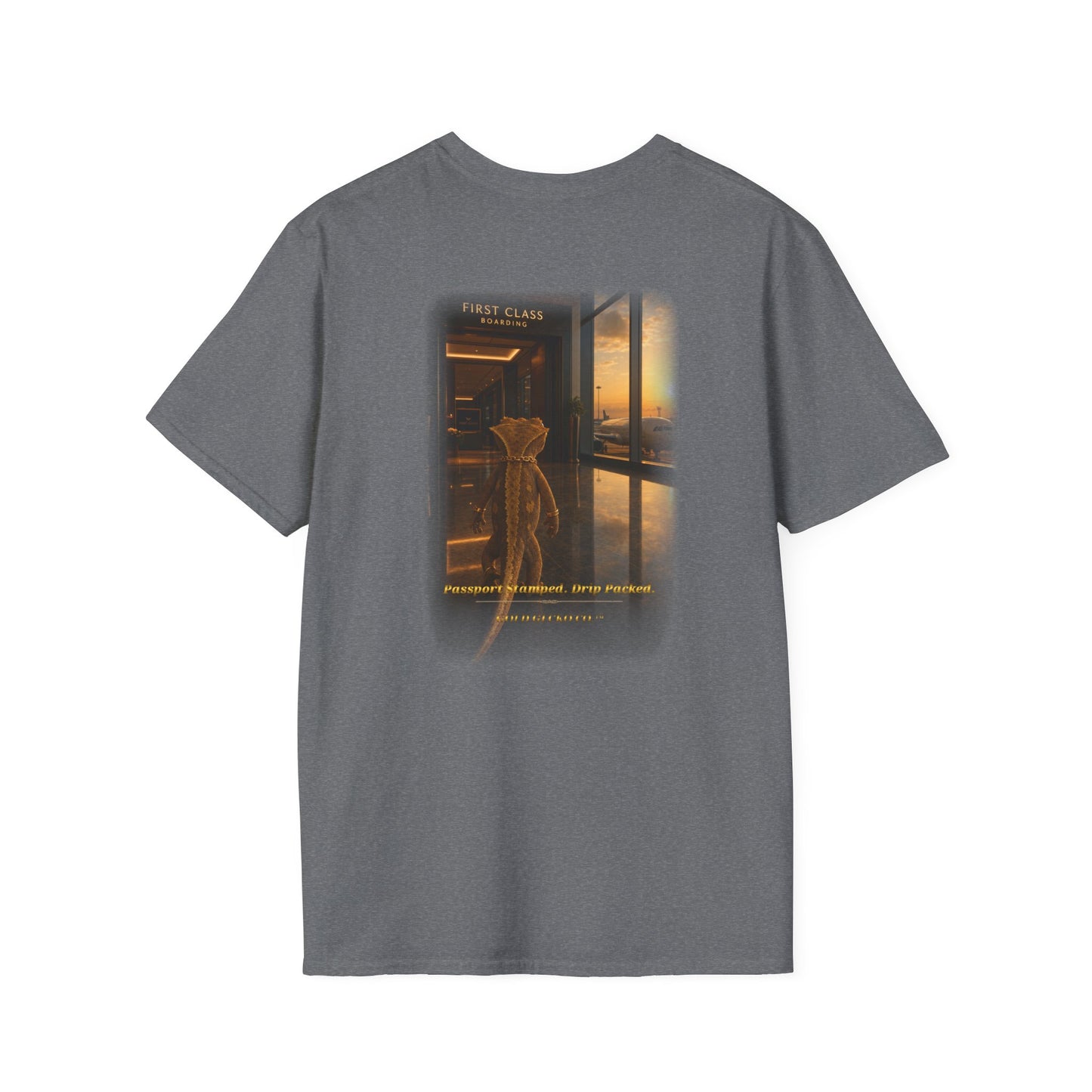 Gold Gecko Co.™ | Passport Stamped | Crested Gecko | Comfort Colors 6500