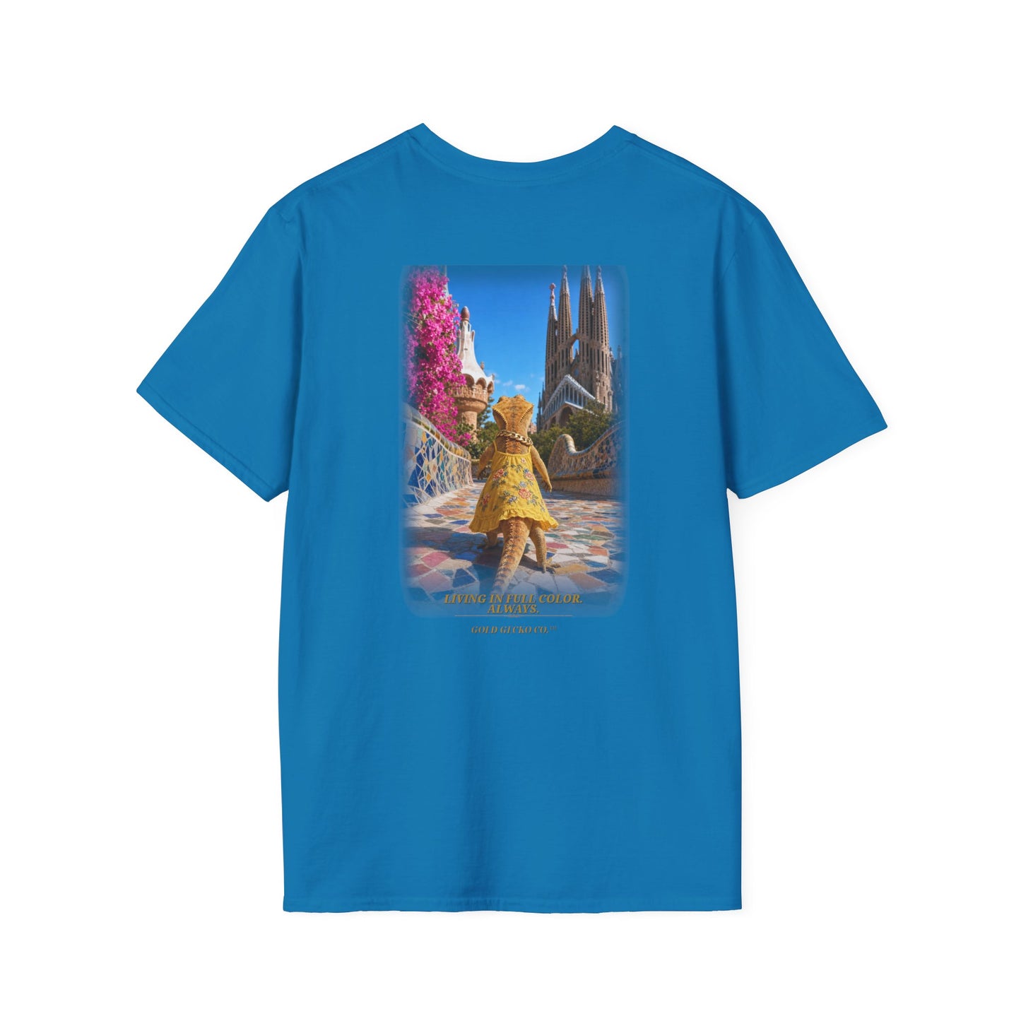 Gold Gecko Co.™ | Barcelona | Crested Gecko | Comfort Colors 6500