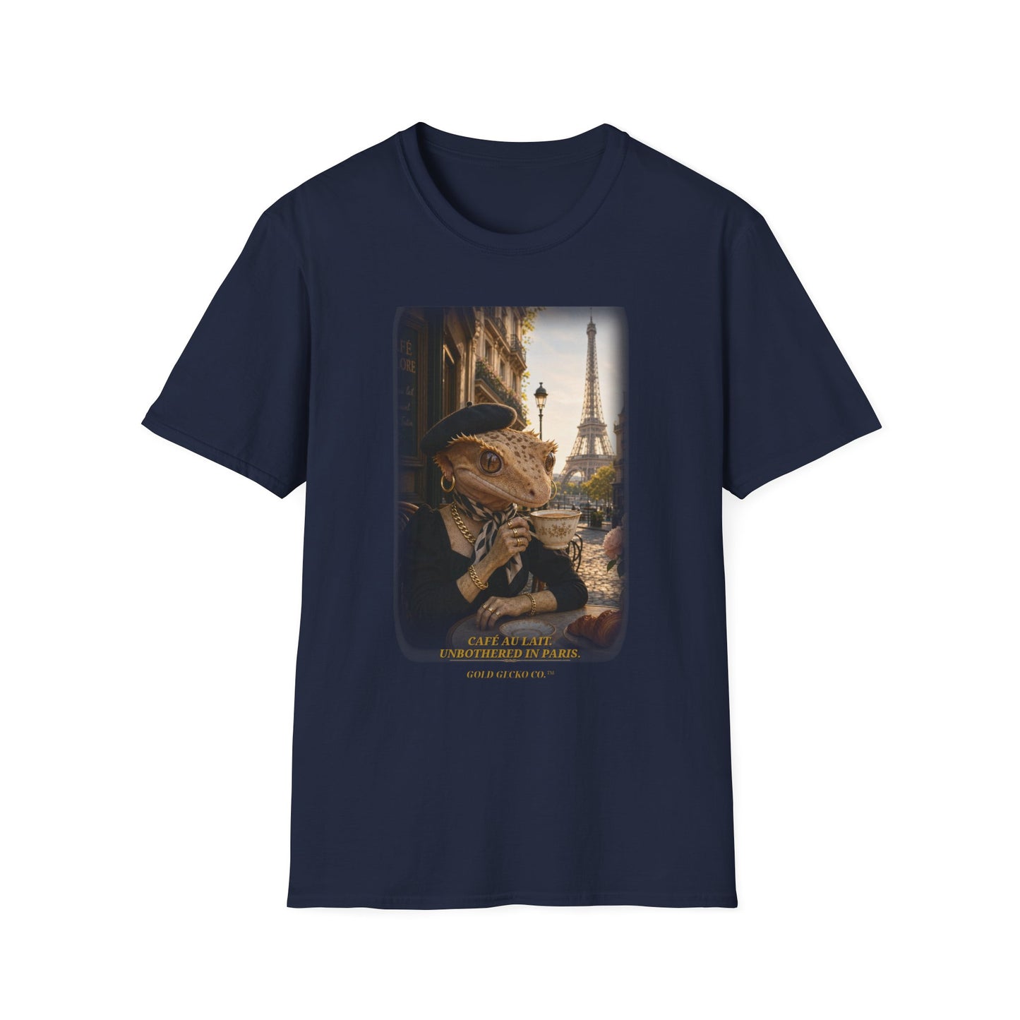 Gold Gecko Co.™ | Paris | Crested Gecko | Comfort Colors 6500