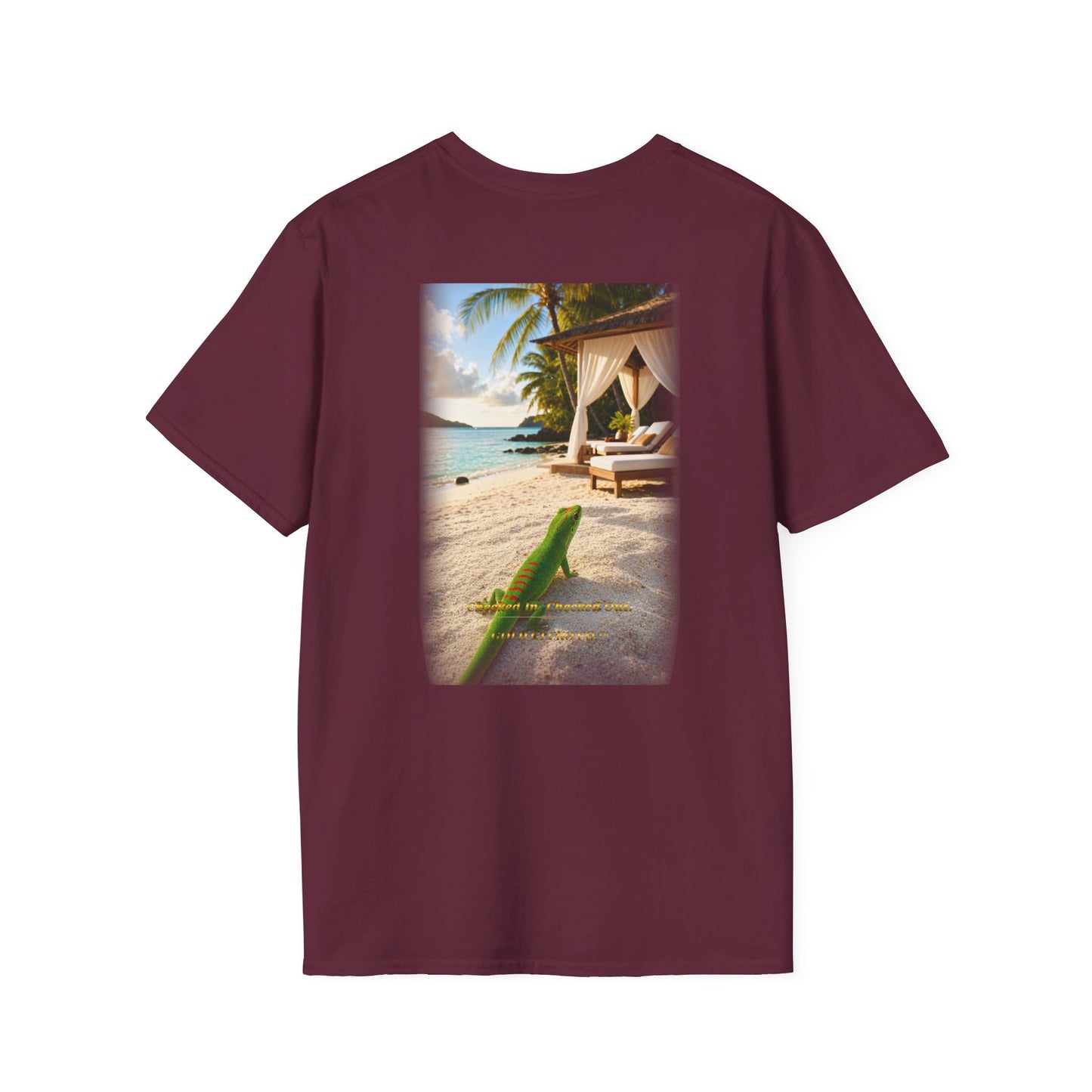 Gold Gecko Co.™ | Checked In | Day Gecko | Comfort Colors 6500