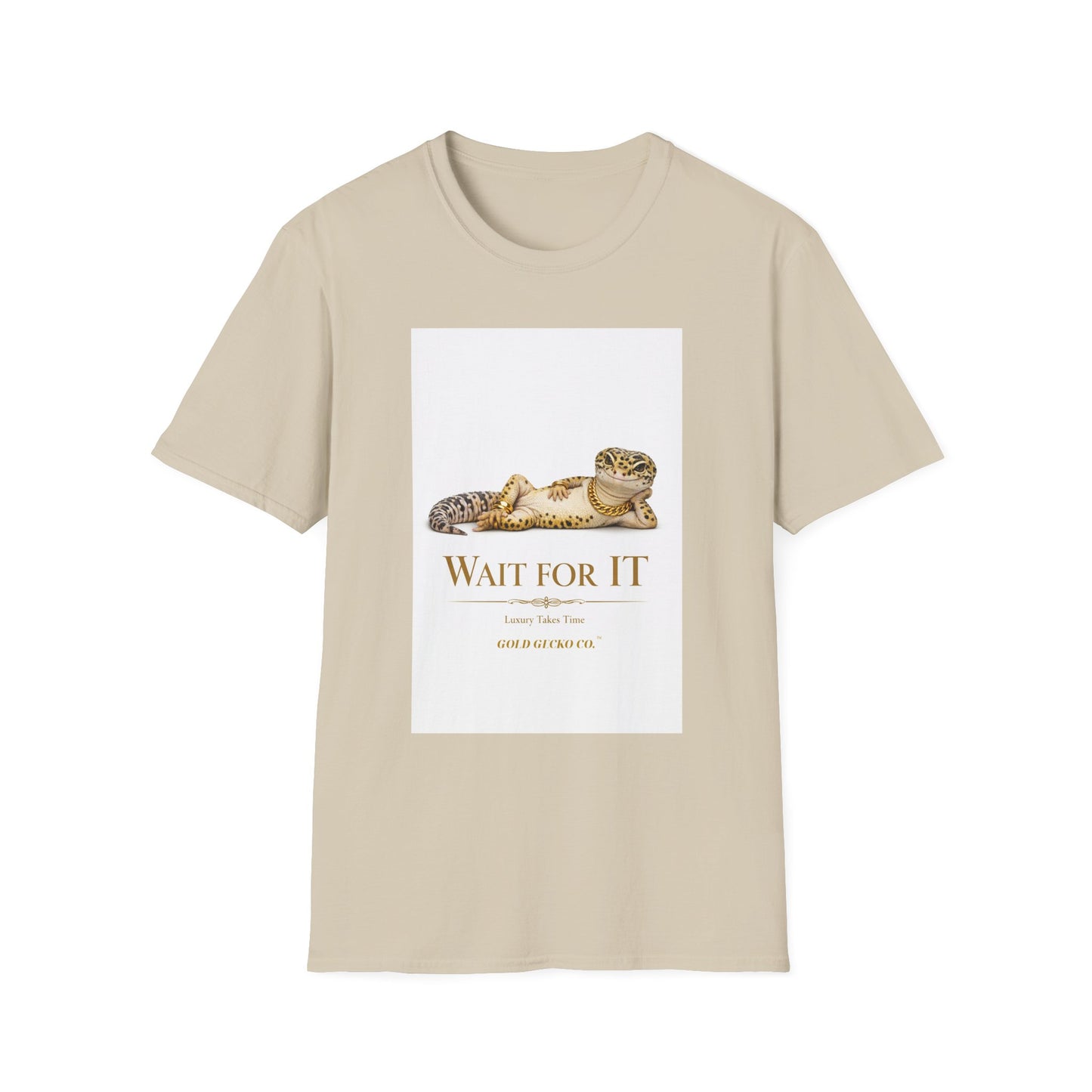 Gold Gecko Co.™ | Lounging | Leopard Gecko | Comfort Colors 6500