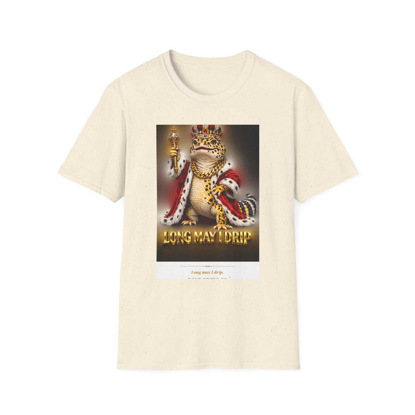 Gold Gecko Co.™ | Long May I Drip | Crested Gecko | Comfort Colors 6500