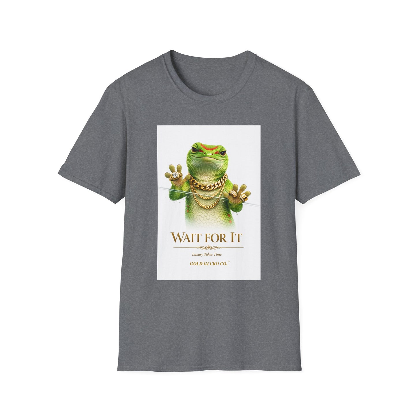 Gold Gecko Co.™ | Glass | Day Gecko | Comfort Colors 6500
