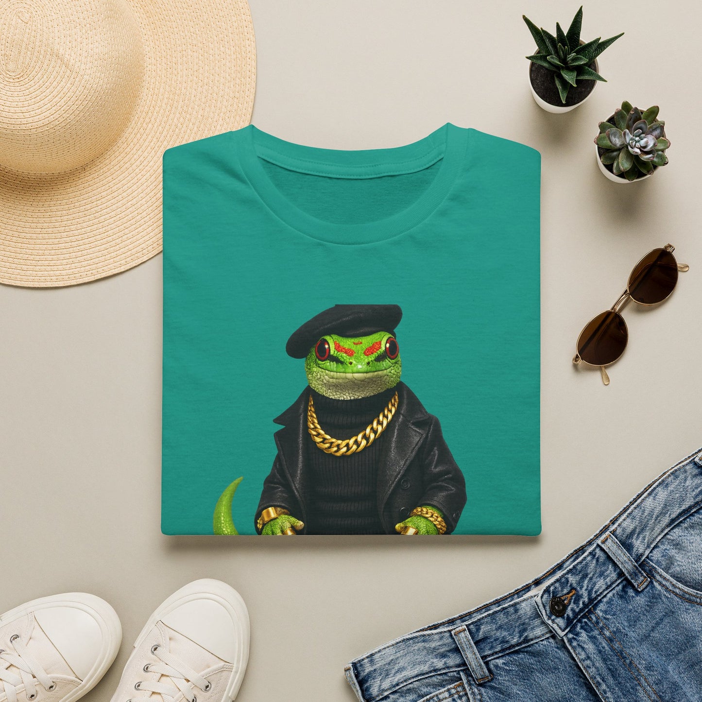 Gold Gecko Co.™ | Très Drip | Day Gecko | Comfort Colors 6500
