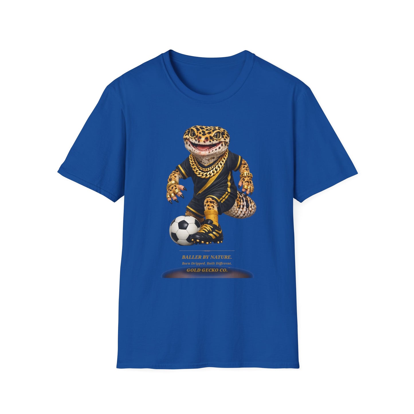 Gold Gecko Co.™ | Certified Baller | Day Gecko | Comfort Colors 6500