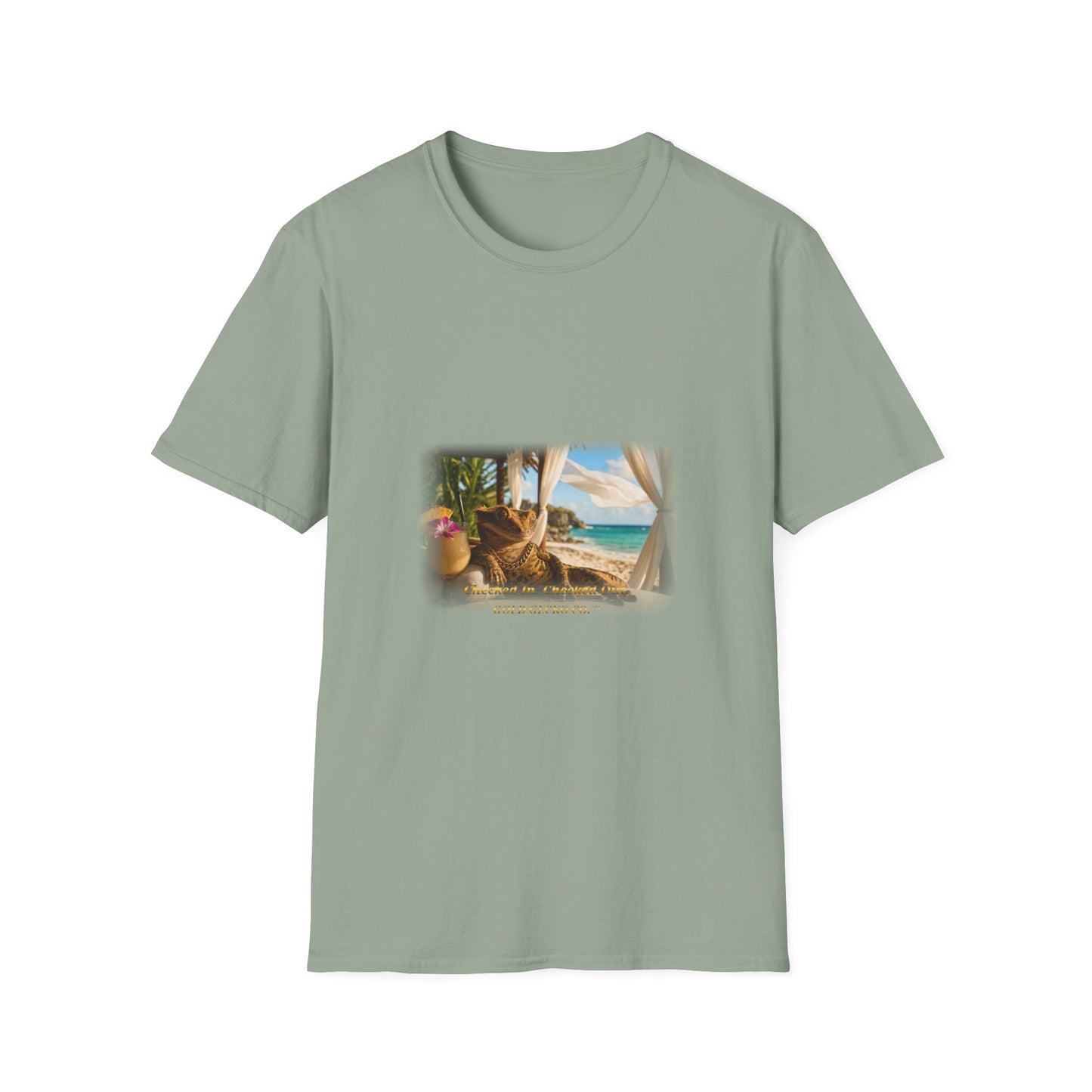 Gold Gecko Co.™ | Checked In | Crested Gecko | Comfort Colors 6500