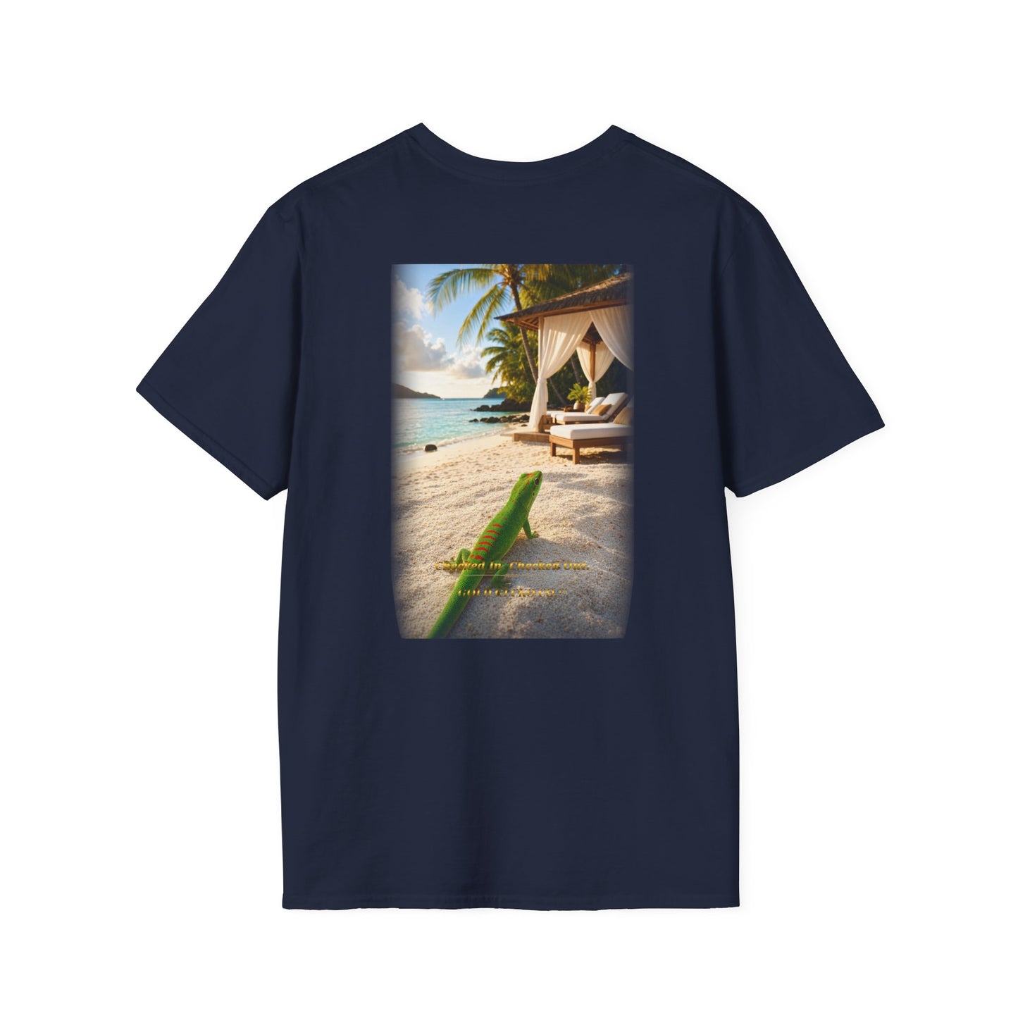 Gold Gecko Co.™ | Checked In | Day Gecko | Comfort Colors 6500