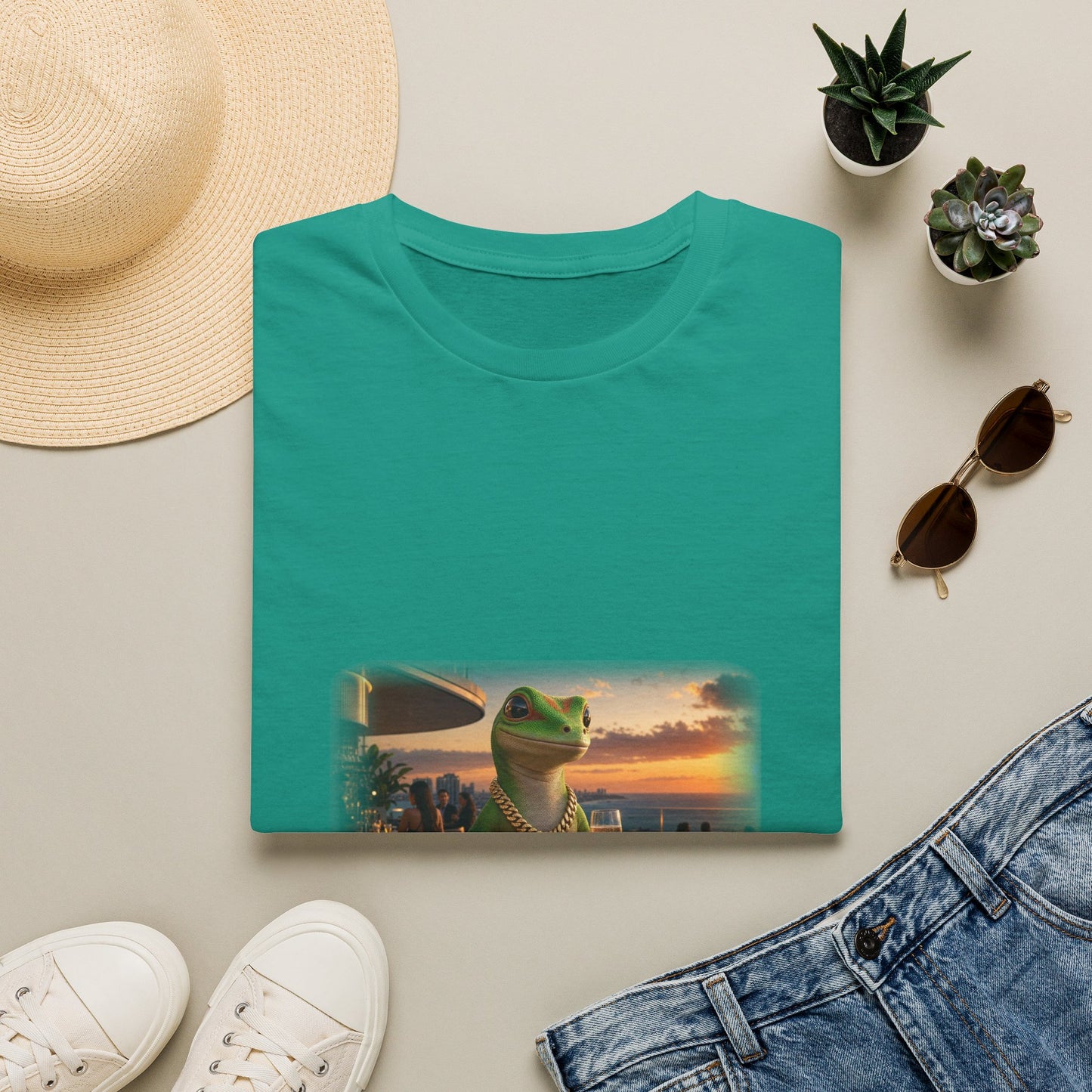 Gold Gecko Co.™ | Out of Office | Day Gecko | Comfort Colors 6500