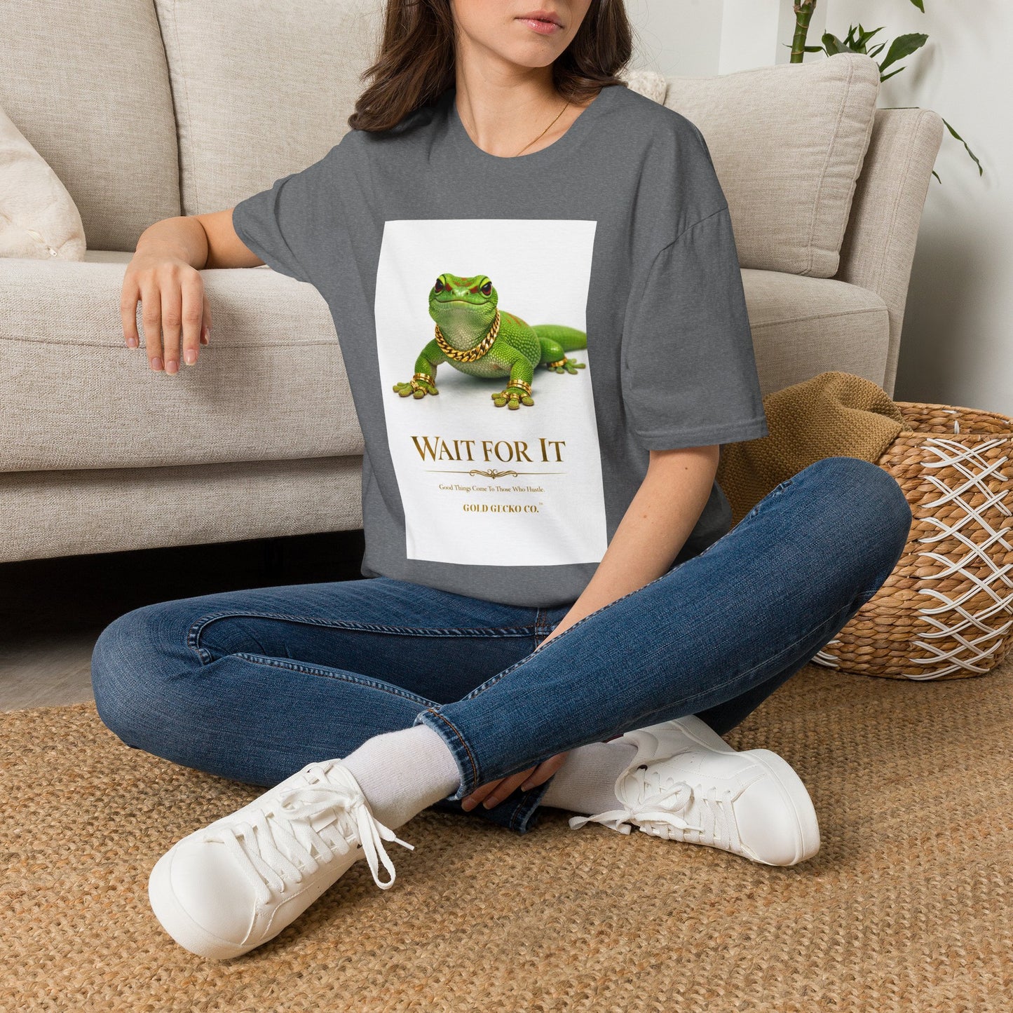 Gold Gecko Co.™ | Climbing | Day Gecko | Comfort Colors 6500
