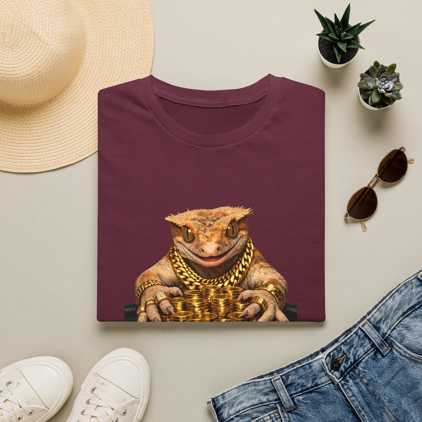 Gold Gecko Co.™ | All In | Leopard Gecko | Comfort Colors 6500