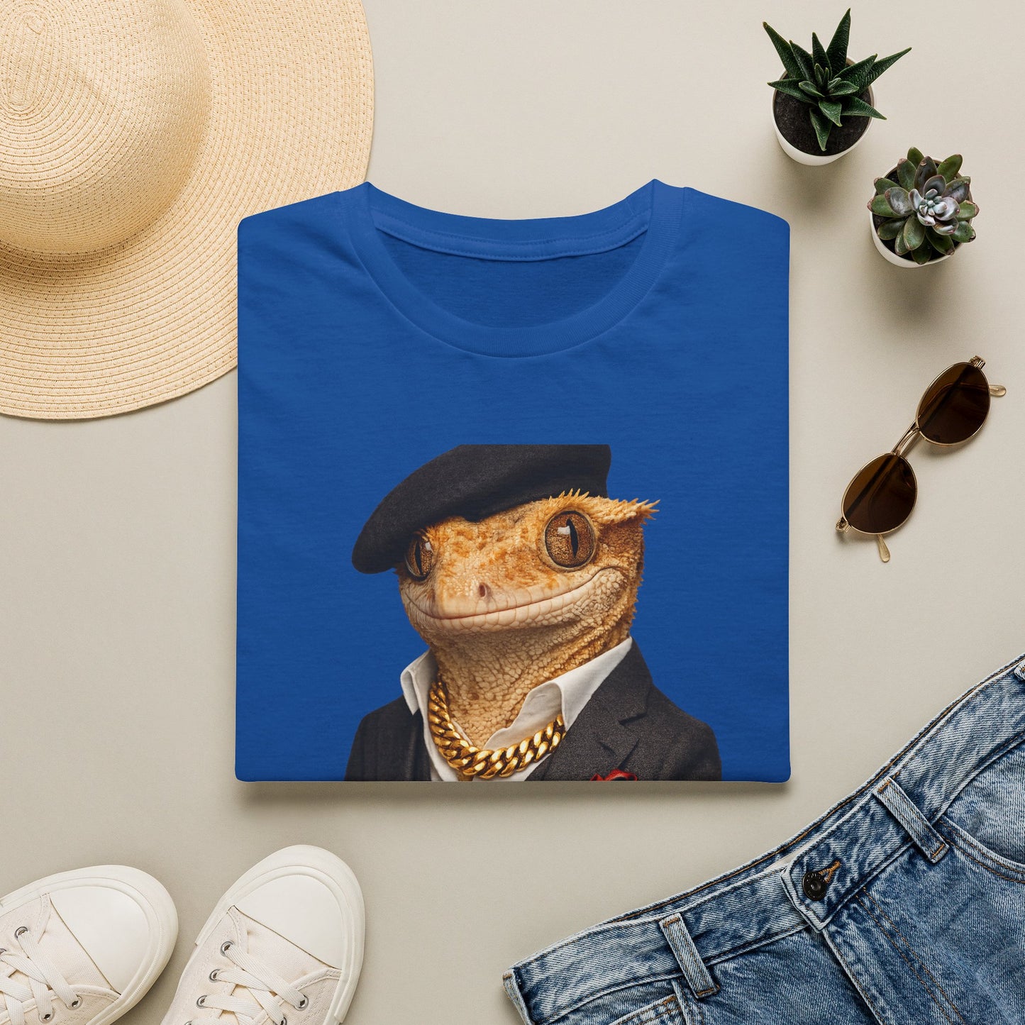 Gold Gecko Co.™ | Comme Il Faut | Crested Gecko | Comfort Colors 6500
