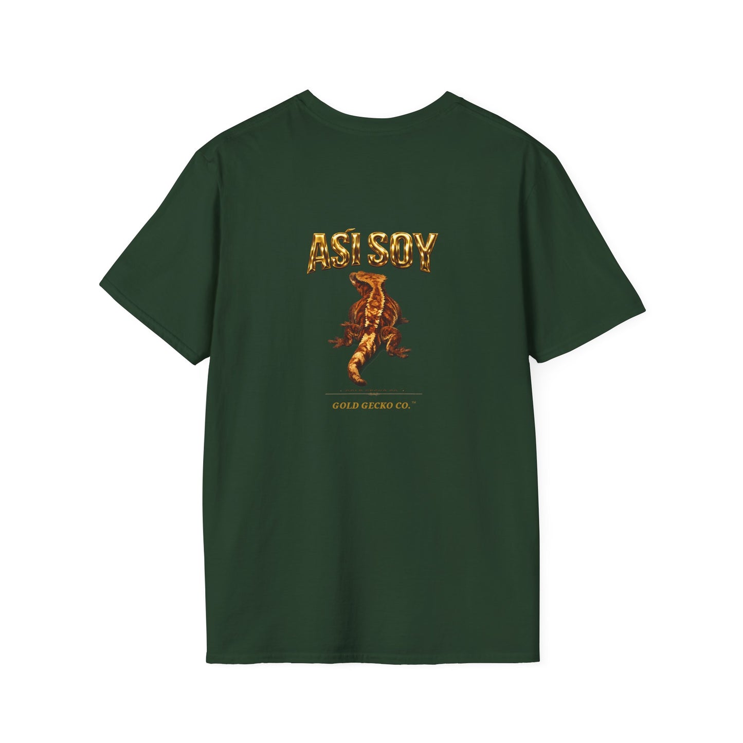 Gold Gecko Co.™ | Así Soy | Crested Gecko | Comfort Colors 6500