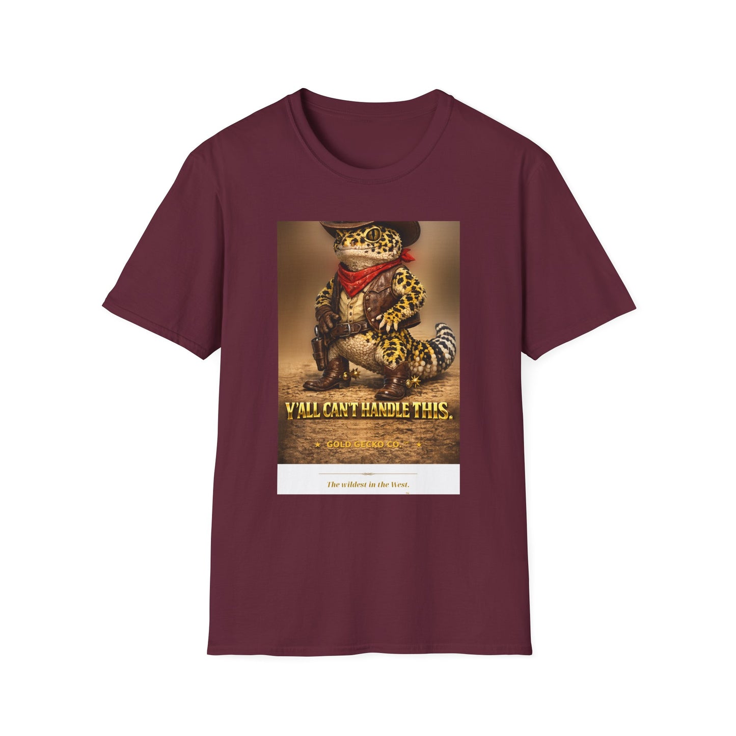 Gold Gecko Co.™ | Cowboy Up | Leopard Gecko | Comfort Colors 6500