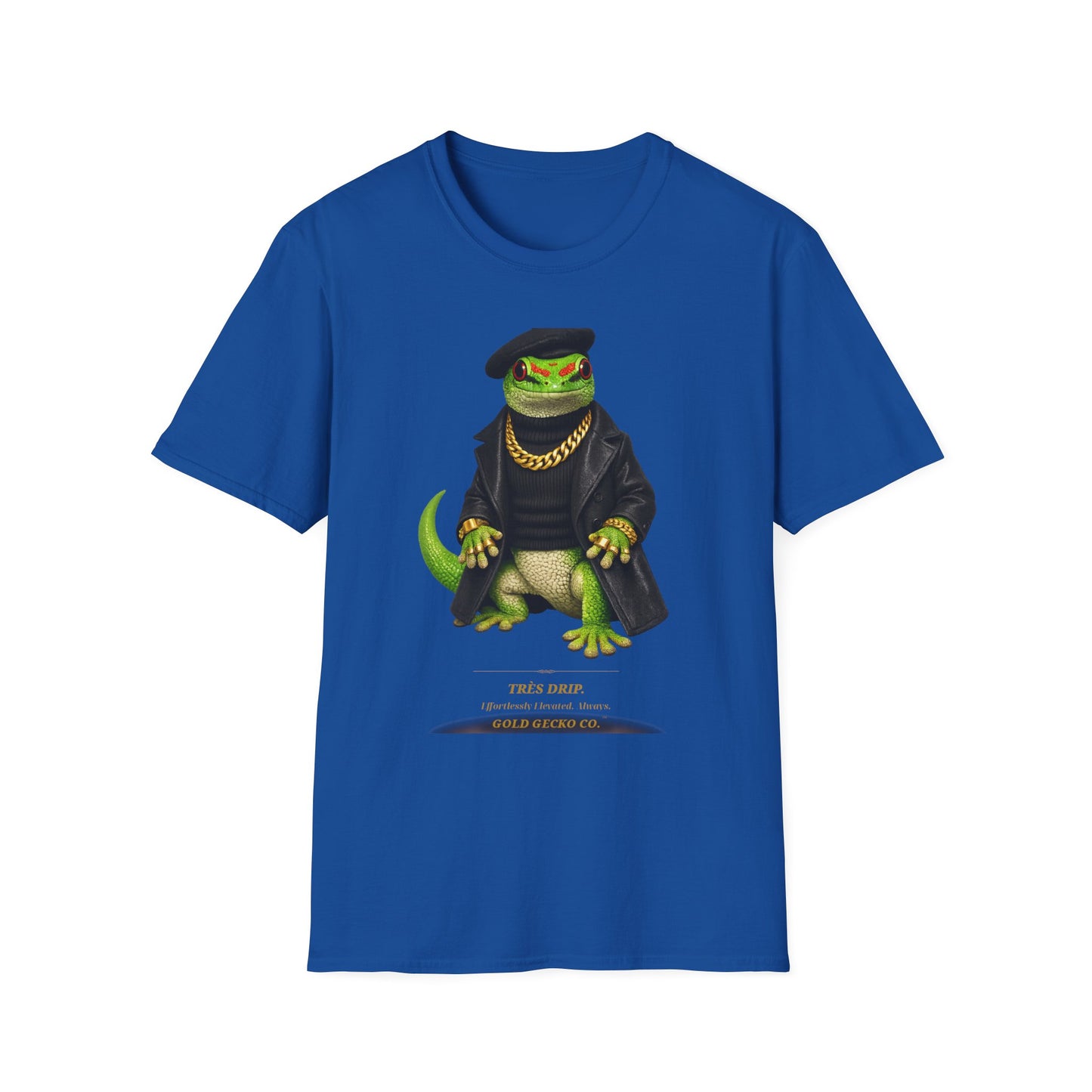 Gold Gecko Co.™ | Très Drip | Day Gecko | Comfort Colors 6500