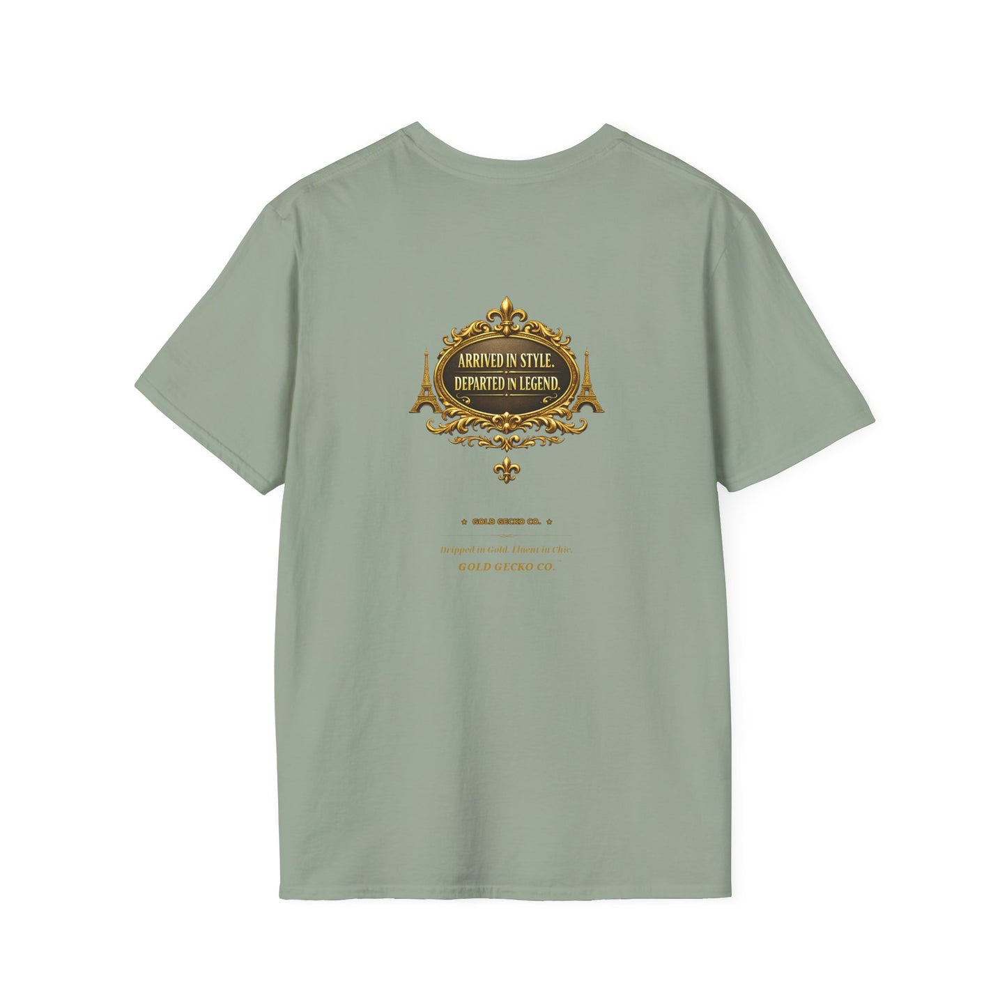 Gold Gecko Co.™ | C'est Moi | Crested Gecko | Comfort Colors 6500