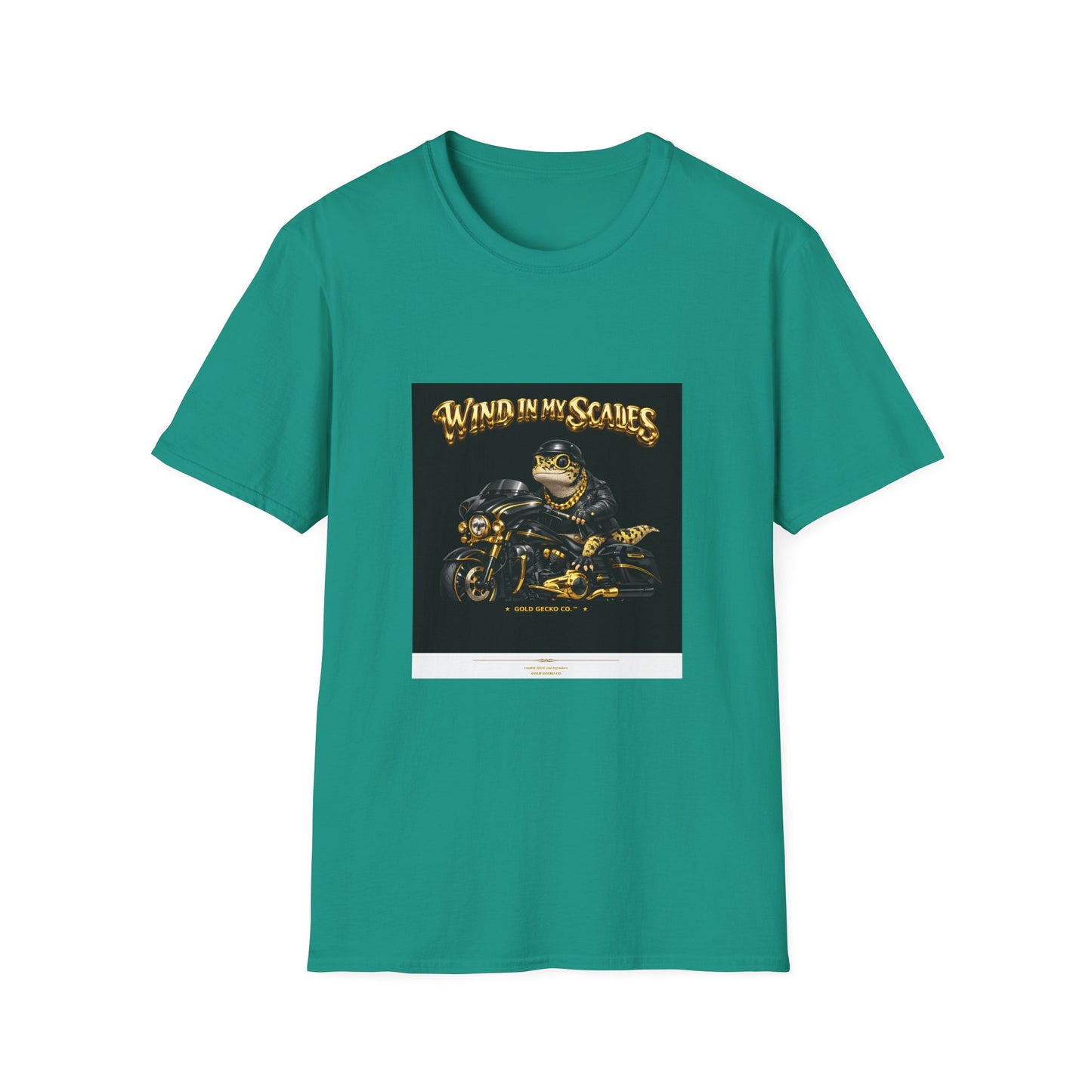 Gold Gecko Co.™ | Bagger Royalty | Crested Gecko | Comfort Colors 6500