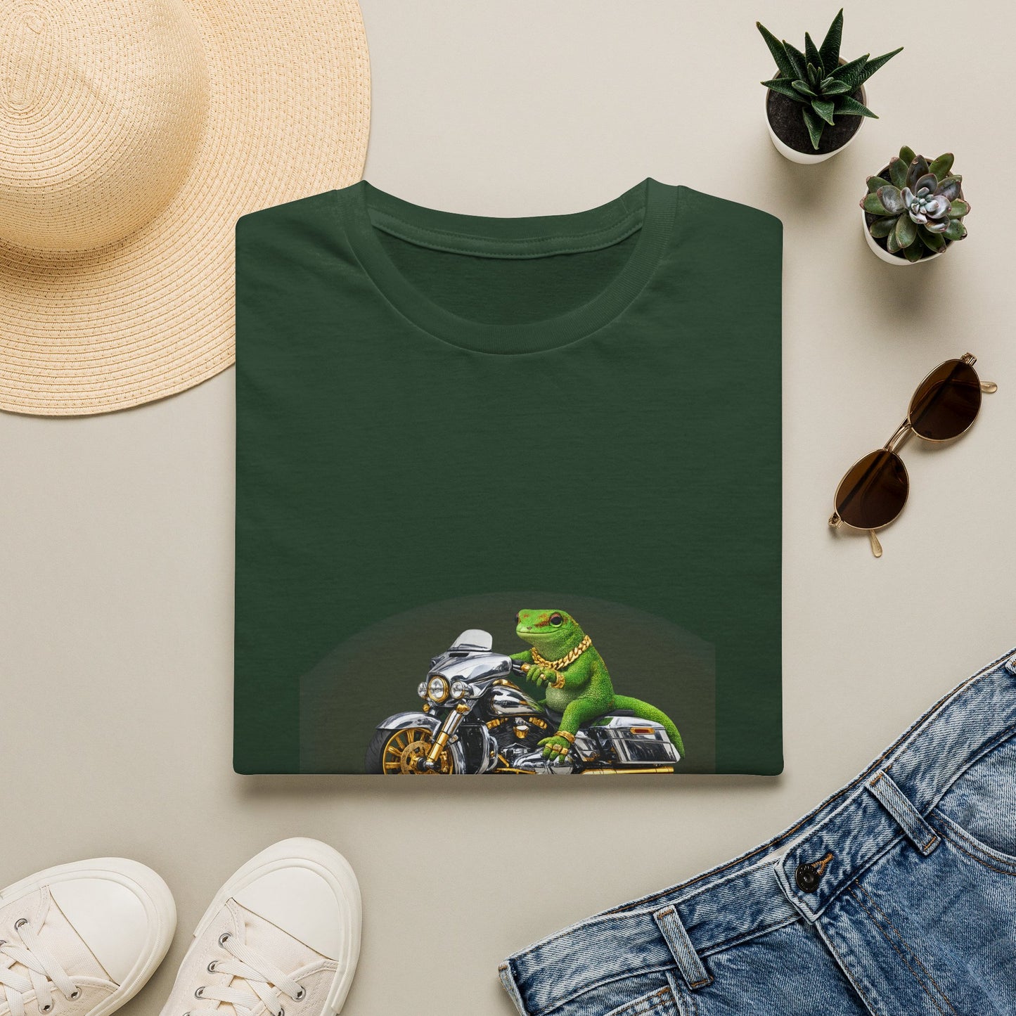 Gold Gecko Co.™ | Day Gecko Bagger | Day Gecko | Comfort Colors 6500