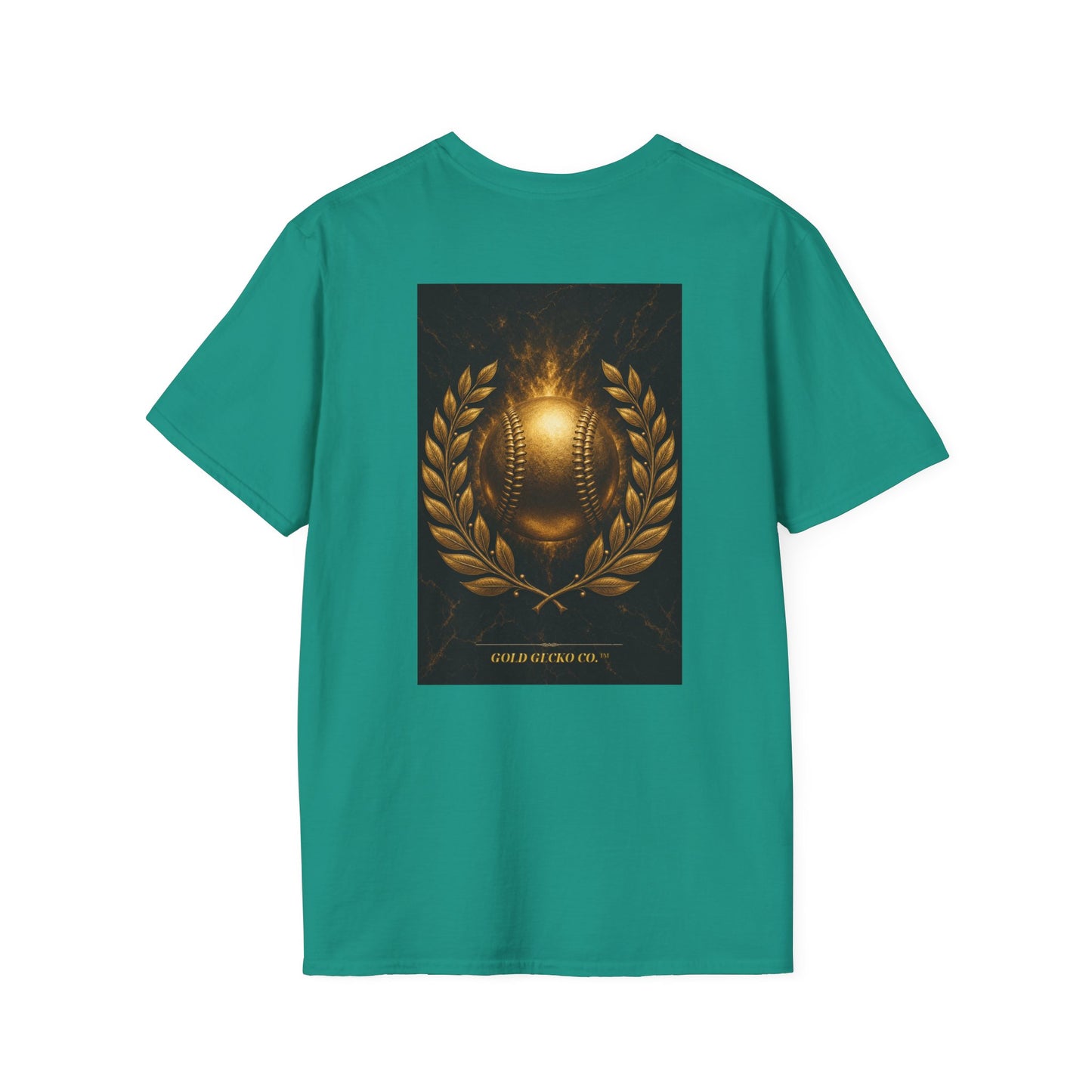 Gold Gecko Co. | The Windup Is Just the Warmup | Pitcher Gecko Tee