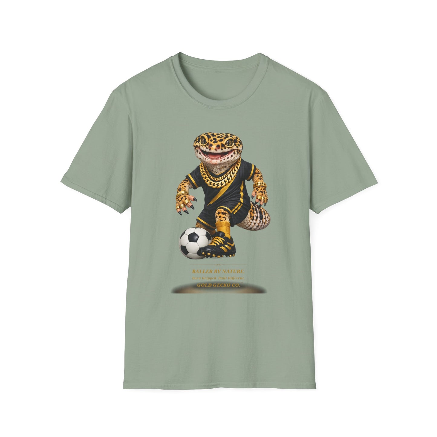 Gold Gecko Co.™ | Certified Baller | Day Gecko | Comfort Colors 6500