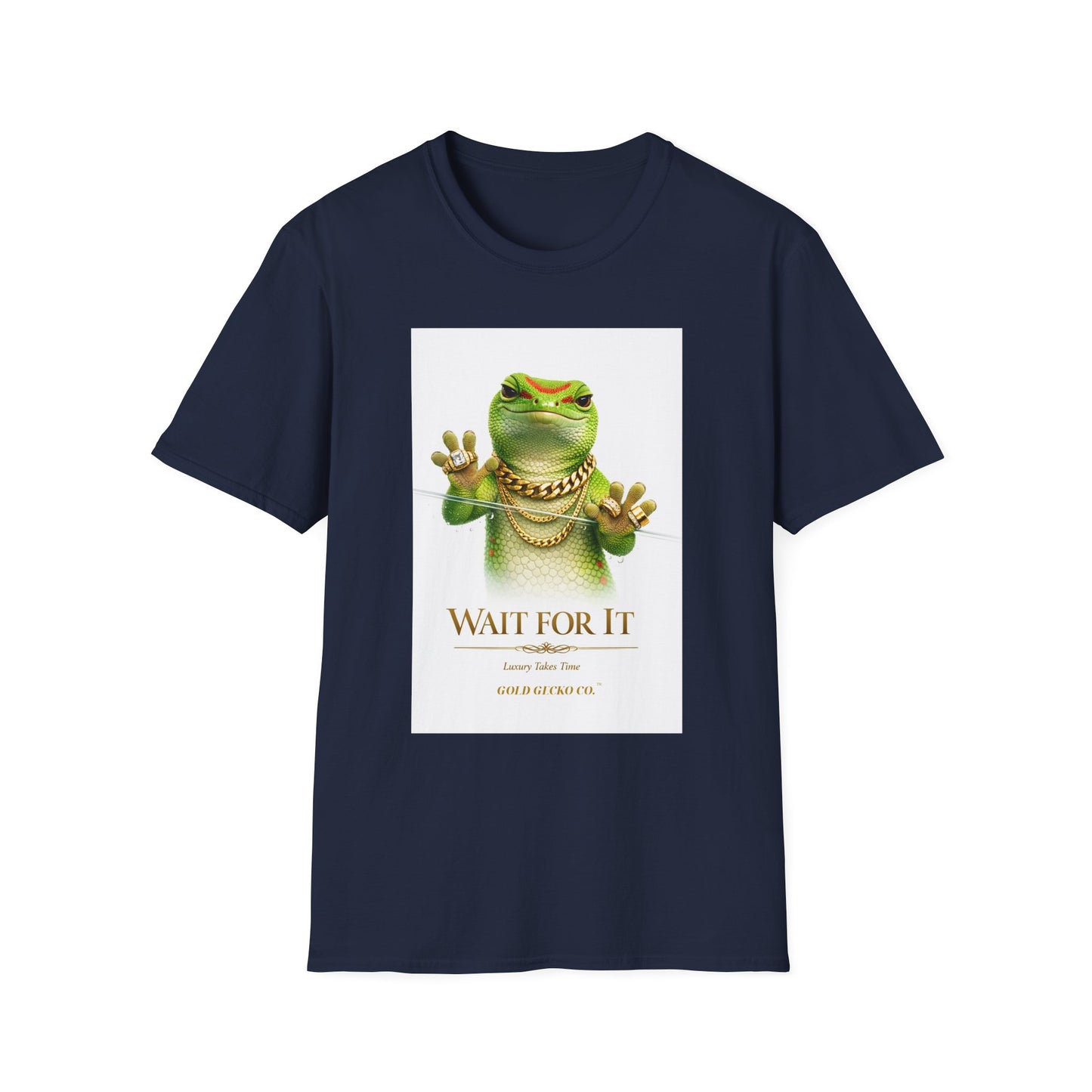 Gold Gecko Co.™ | Glass | Day Gecko | Comfort Colors 6500