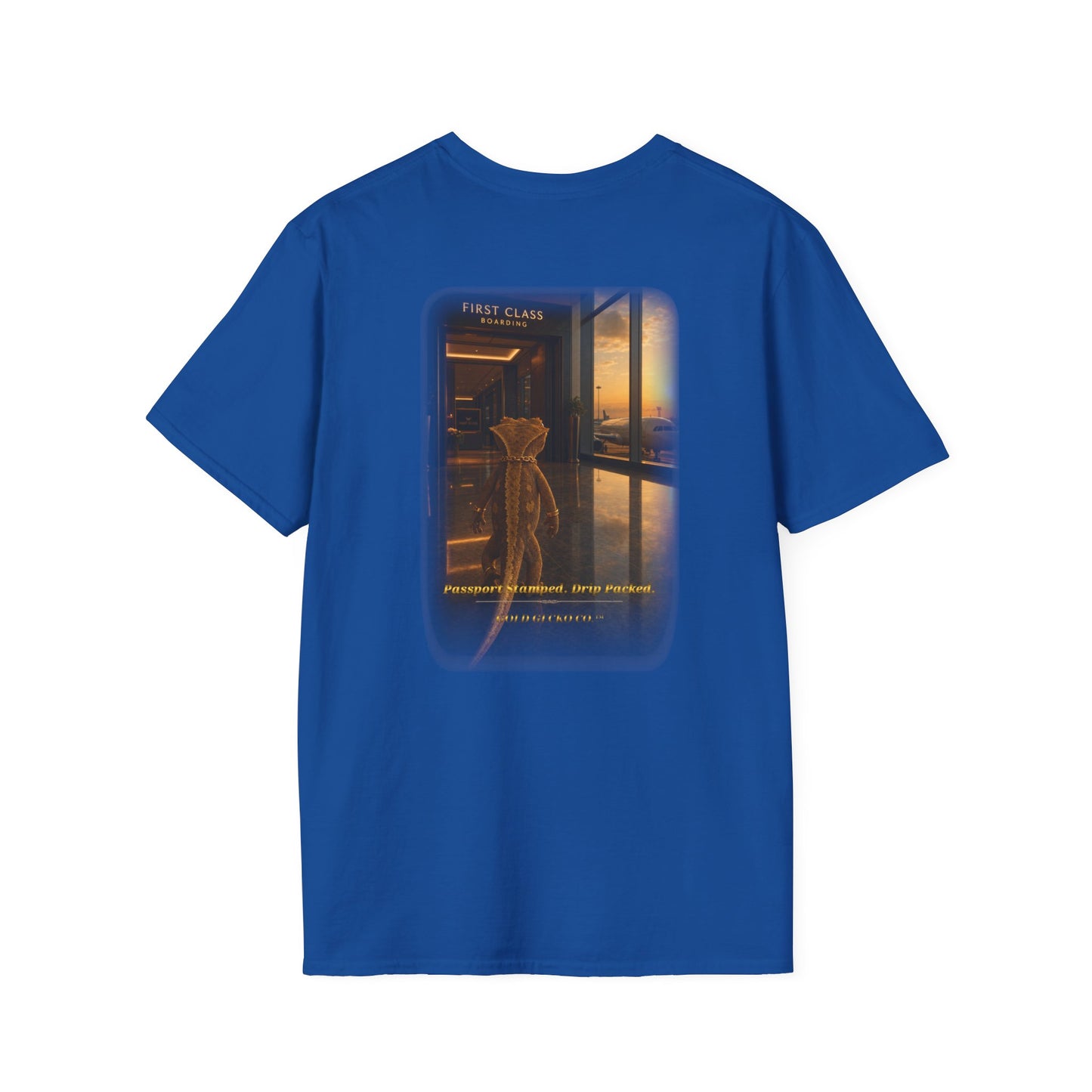 Gold Gecko Co.™ | Passport Stamped | Crested Gecko | Comfort Colors 6500