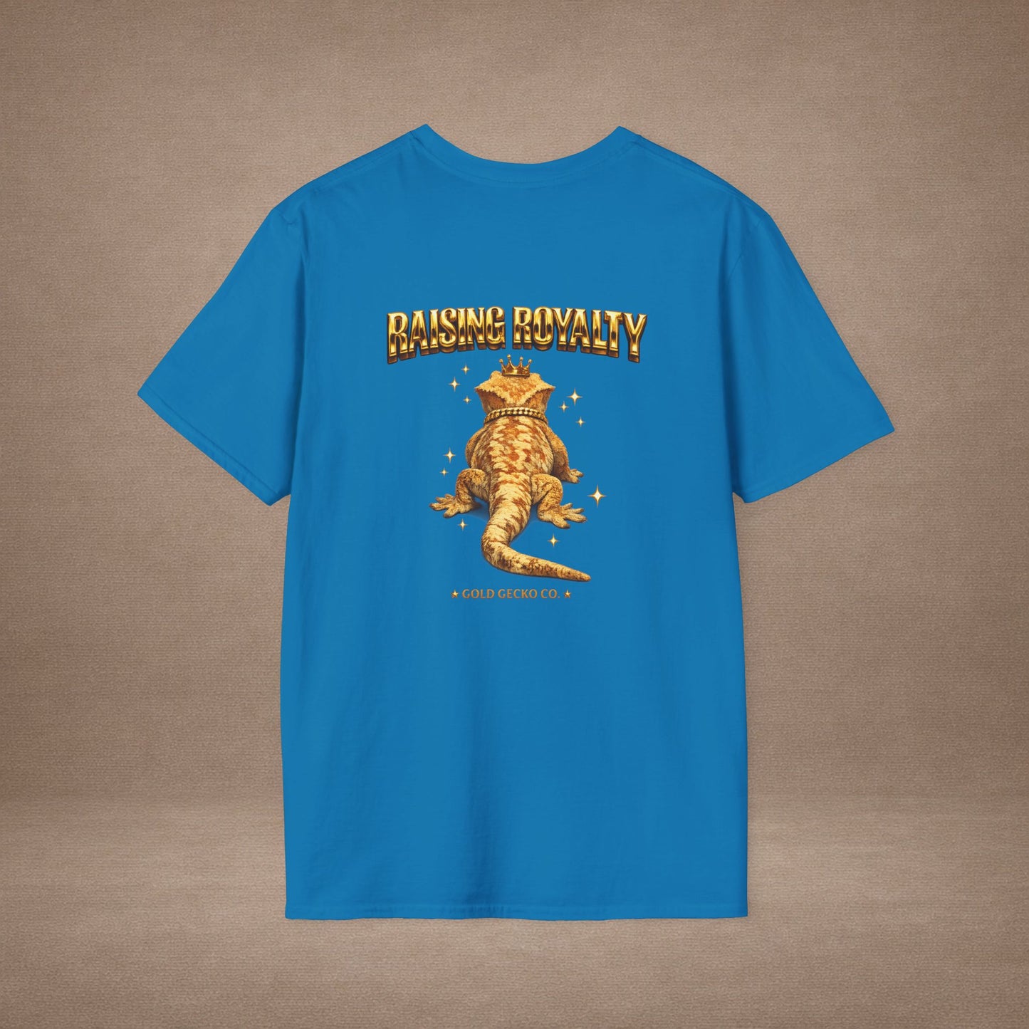 DESIGN #10 Gecko Mom — Raising Royalty Since Day One