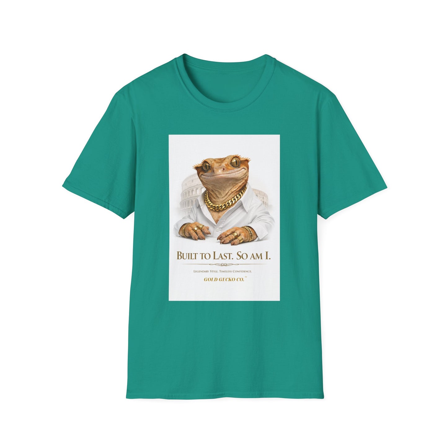 Gold Gecko Co.™ | Colosseum | Leopard Gecko | Comfort Colors 6500