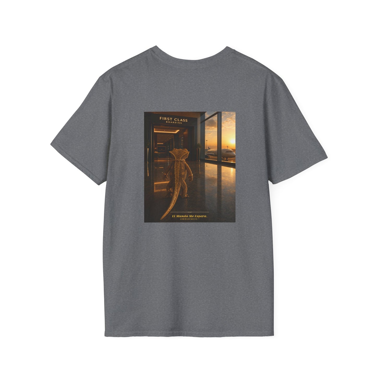 Gold Gecko Co.™ | El Mundo Me Espera | Crested Gecko | Comfort Colors 6500