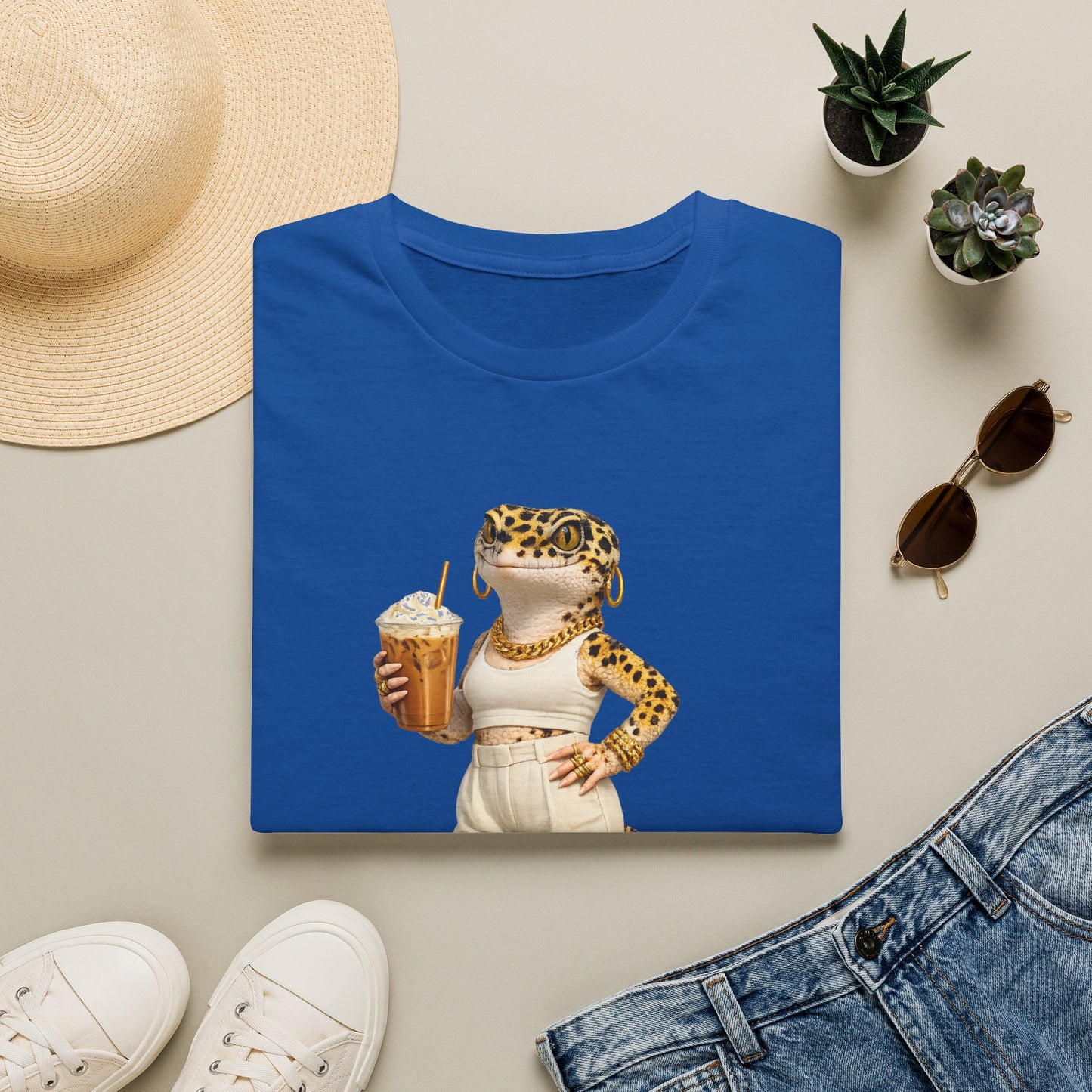 Gold Gecko Co.™ | Summer | Leopard Gecko | Comfort Colors 6500