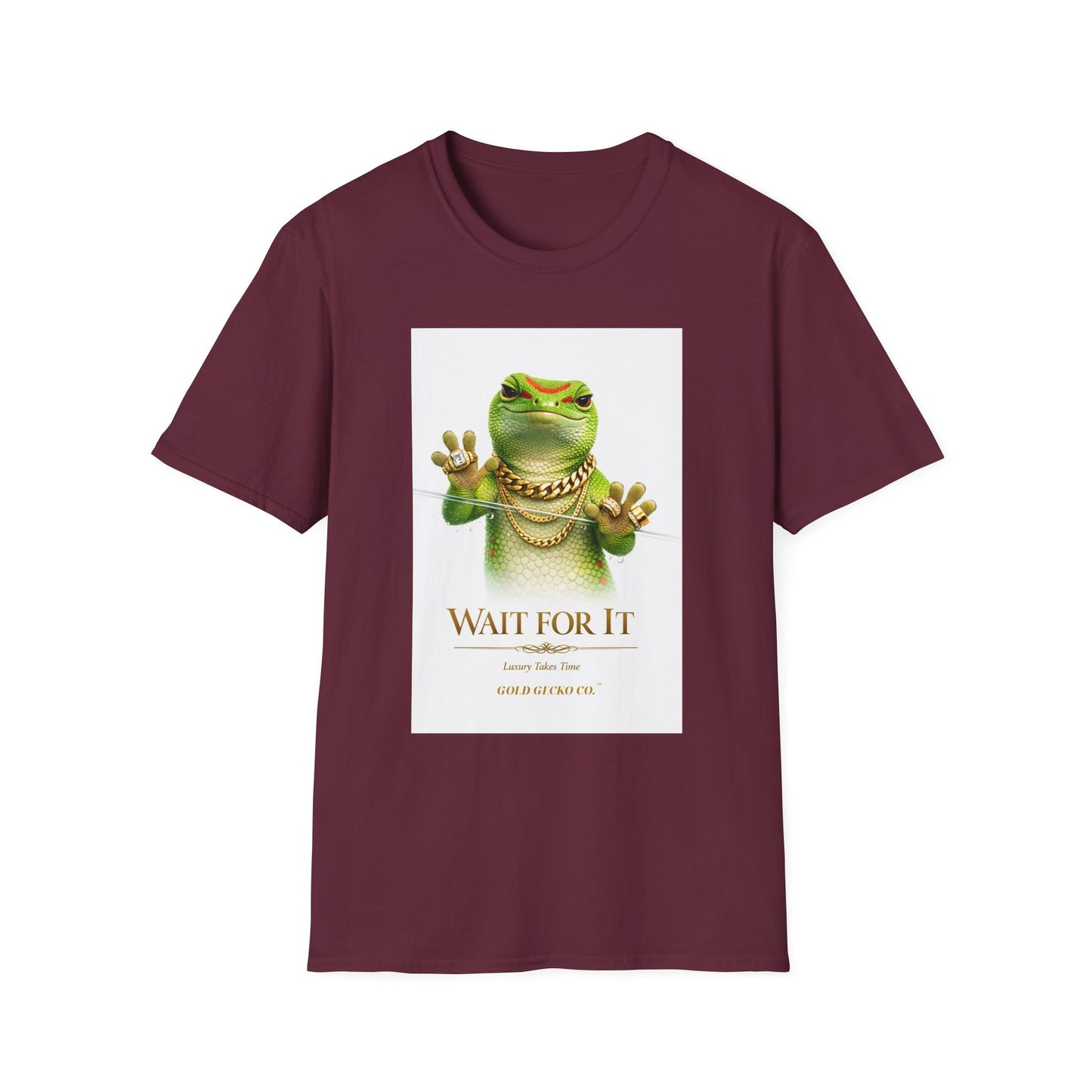 Gold Gecko Co.™ | Glass | Day Gecko | Comfort Colors 6500