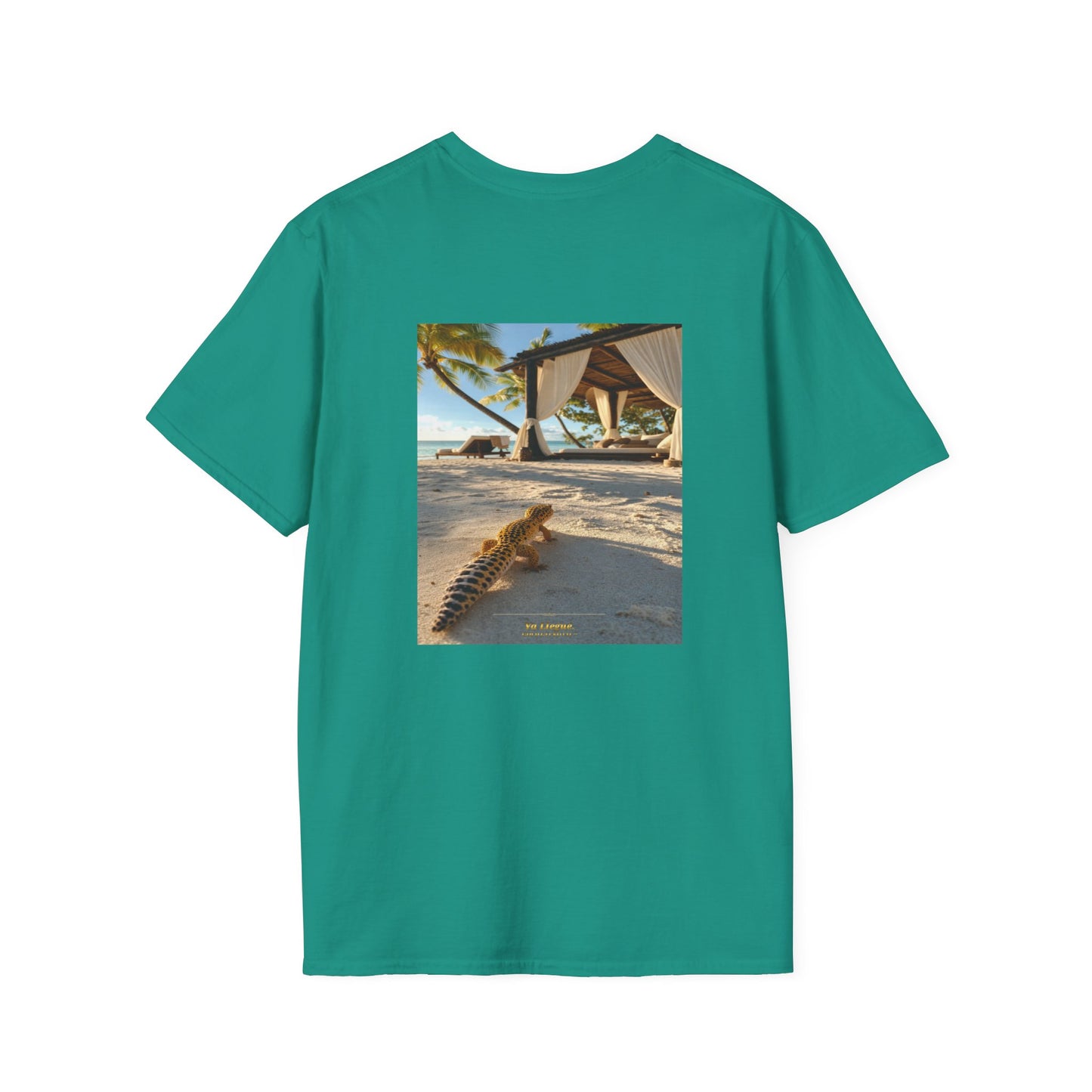Gold Gecko Co.™ | Ya Llegué | Leopard Gecko | Comfort Colors 6500