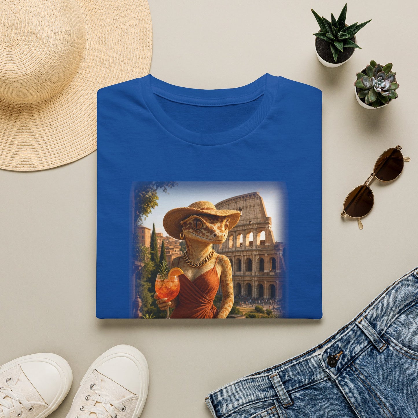 Gold Gecko Co.™ | Rome | Crested Gecko | Comfort Colors 6500