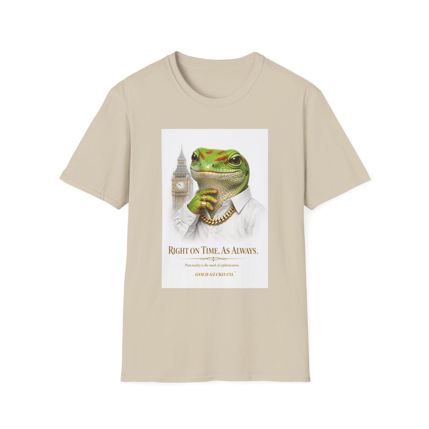 Gold Gecko Co.™ | Big Ben | Day Gecko | Comfort Colors 6500