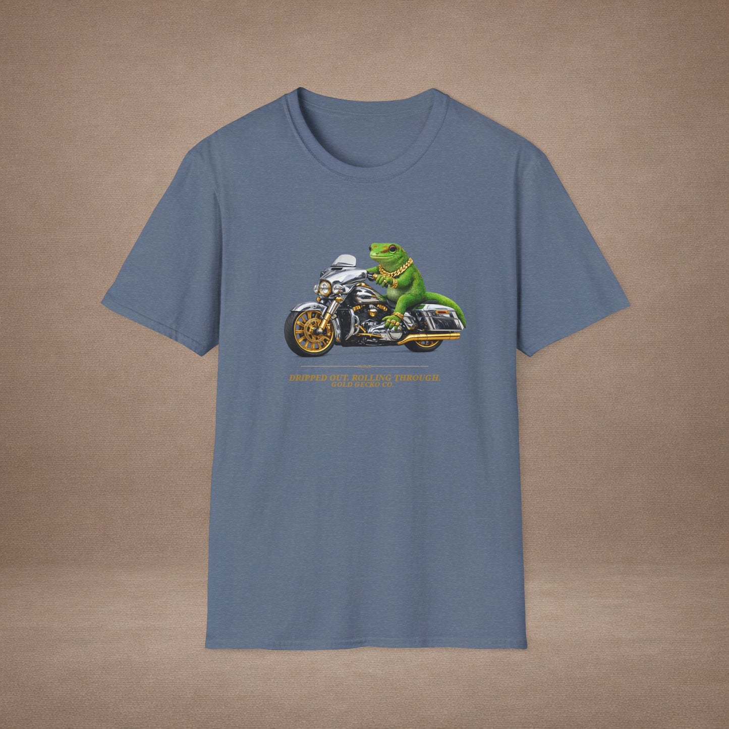 DESIGN #30-4 - Day Gecko + Bagger -No Rules Just Scales