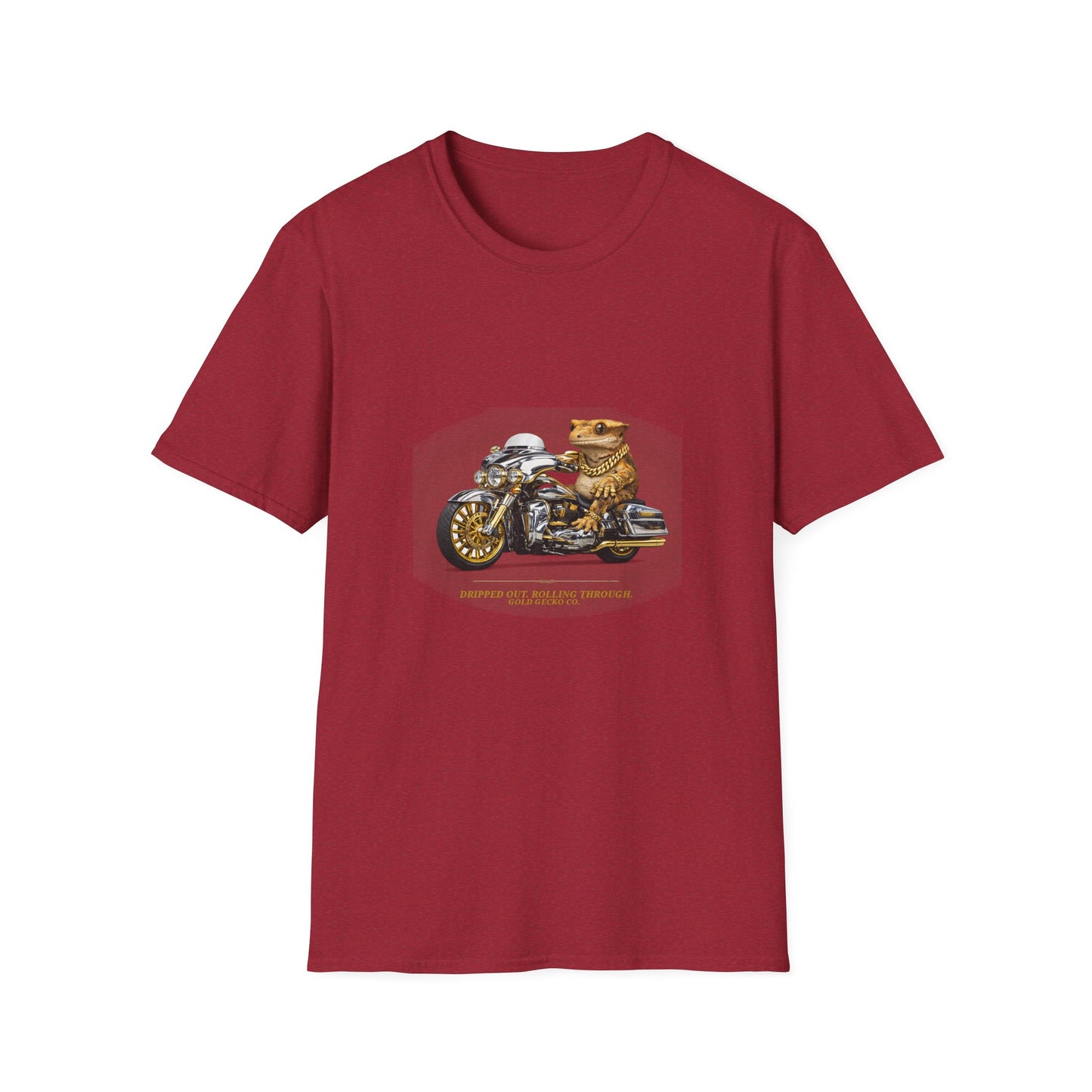 Gold Gecko Co.™ | Crested Bagger | Crested Gecko | Comfort Colors 6500