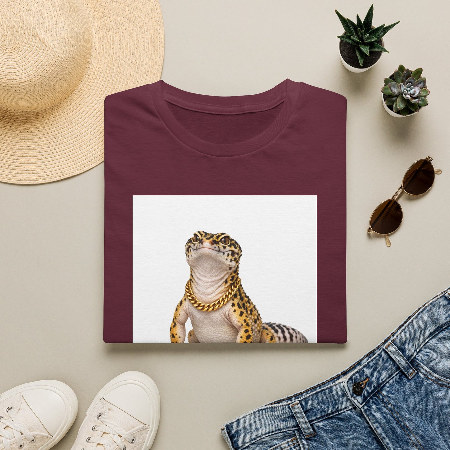 Gold Gecko Co.™ | Standing | Leopard Gecko | Comfort Colors 6500