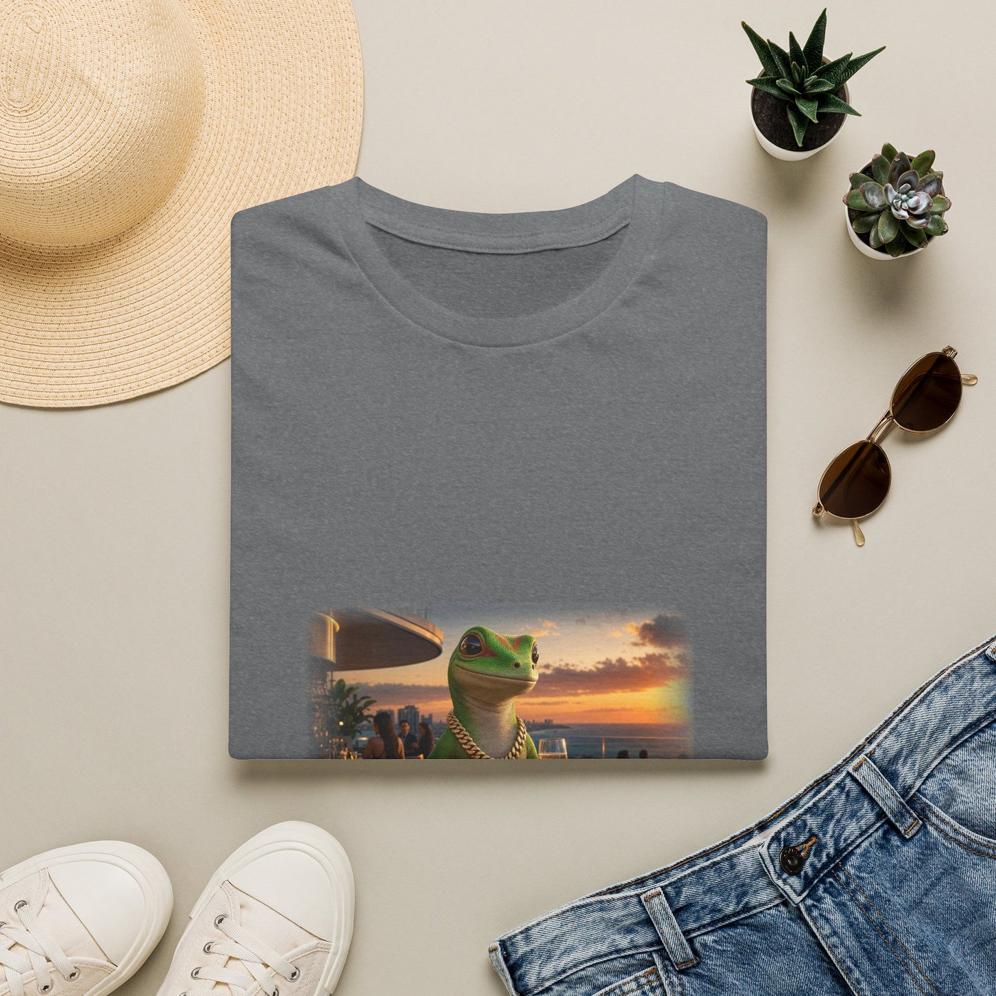Gold Gecko Co.™ | Out of Office | Day Gecko | Comfort Colors 6500