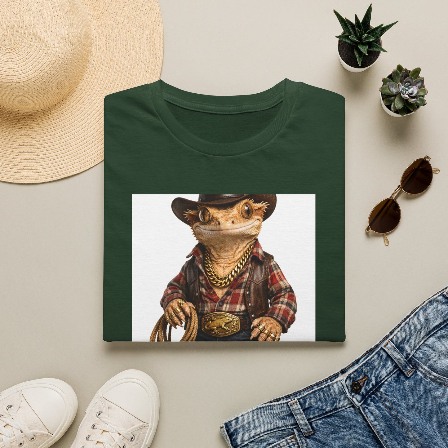 Gold Gecko Co.™ | Y'all Can't Handle This | Leopard Gecko | Comfort Colors 6500