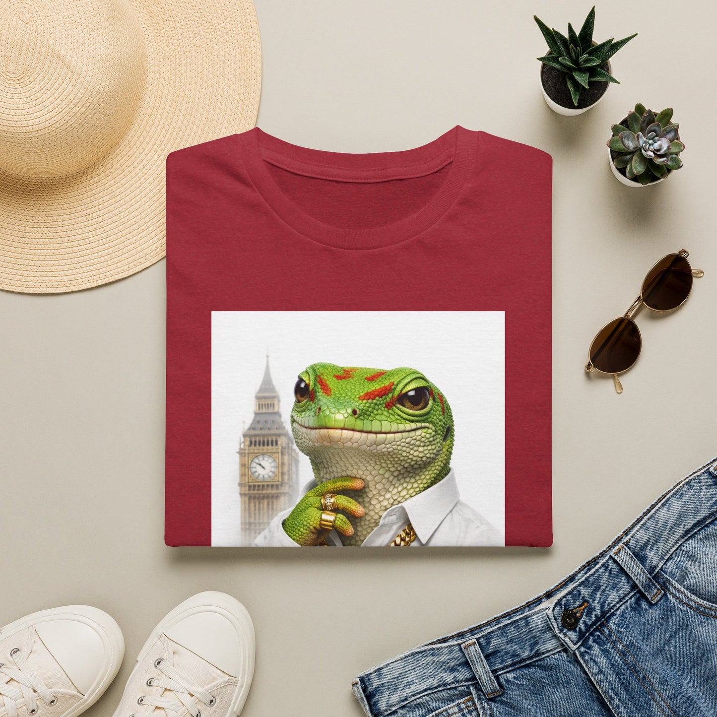 Gold Gecko Co.™ | Big Ben | Day Gecko | Comfort Colors 6500