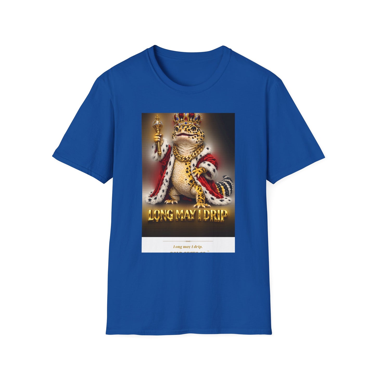 Gold Gecko Co.™ | Long May I Drip | Crested Gecko | Comfort Colors 6500