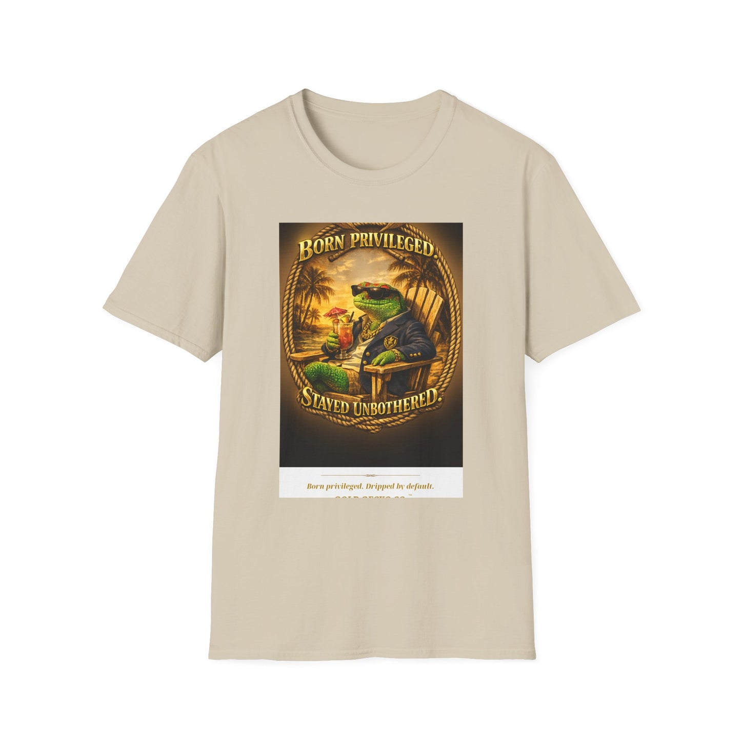 Col1118-2-V1-TS-CC6500-BornPrivileged-Day-GoldGeckoCo