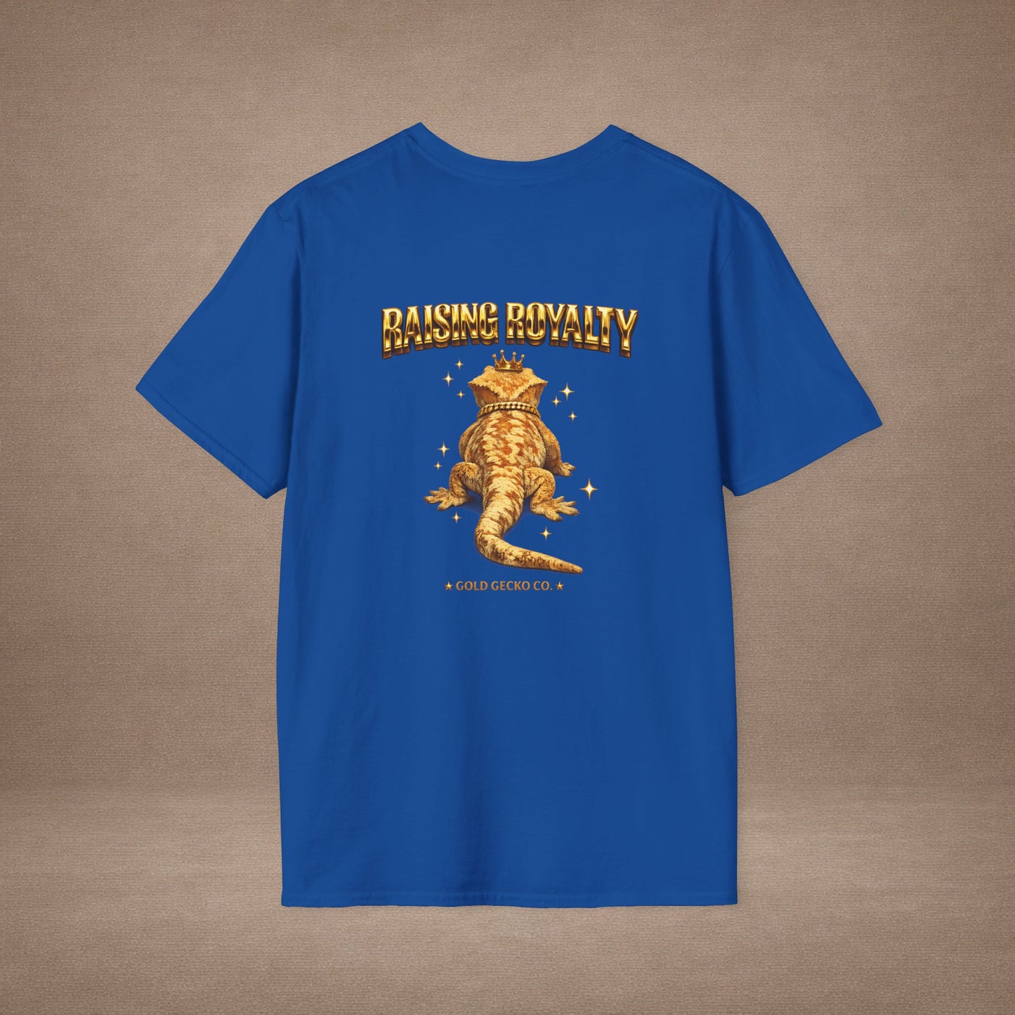 DESIGN #10 Gecko Mom — Raising Royalty Since Day One