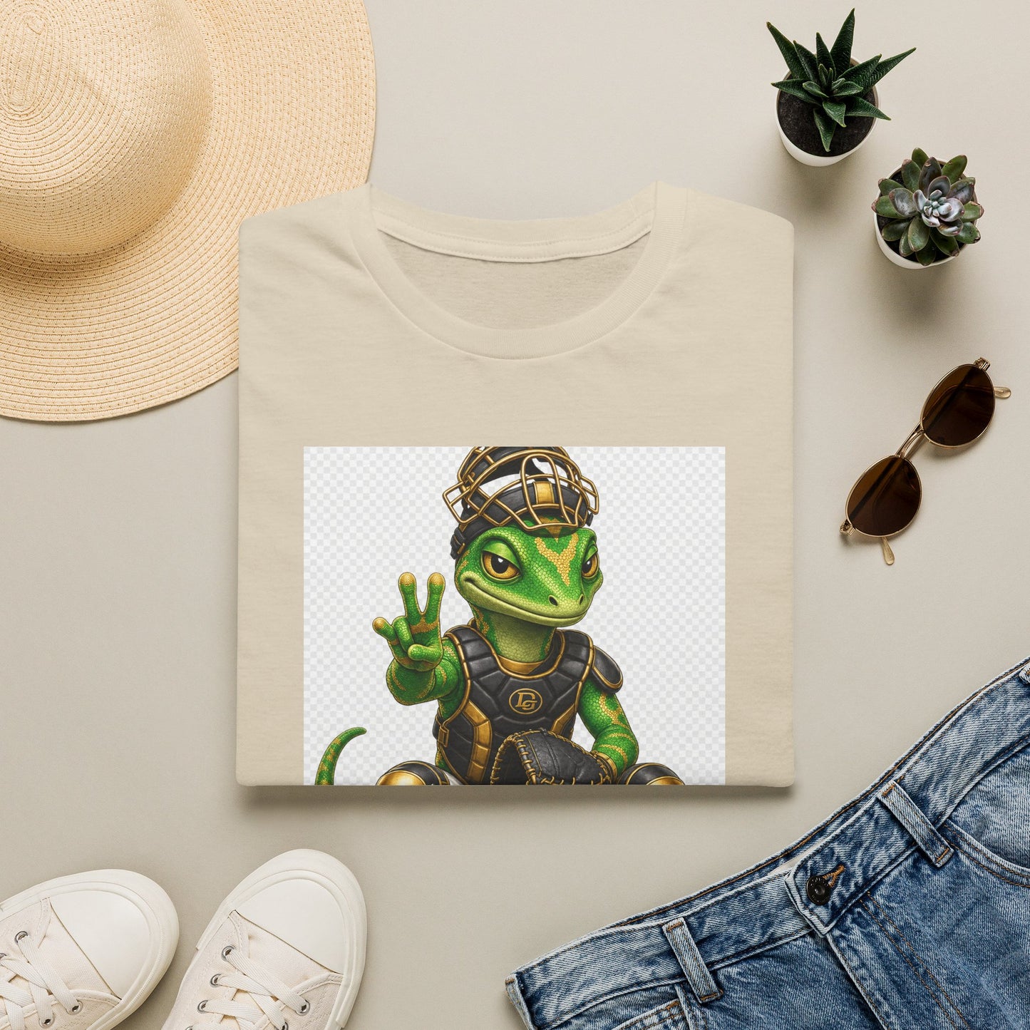 Gold Gecko Co. | Called It. Every Time. | Catcher Gecko Tee