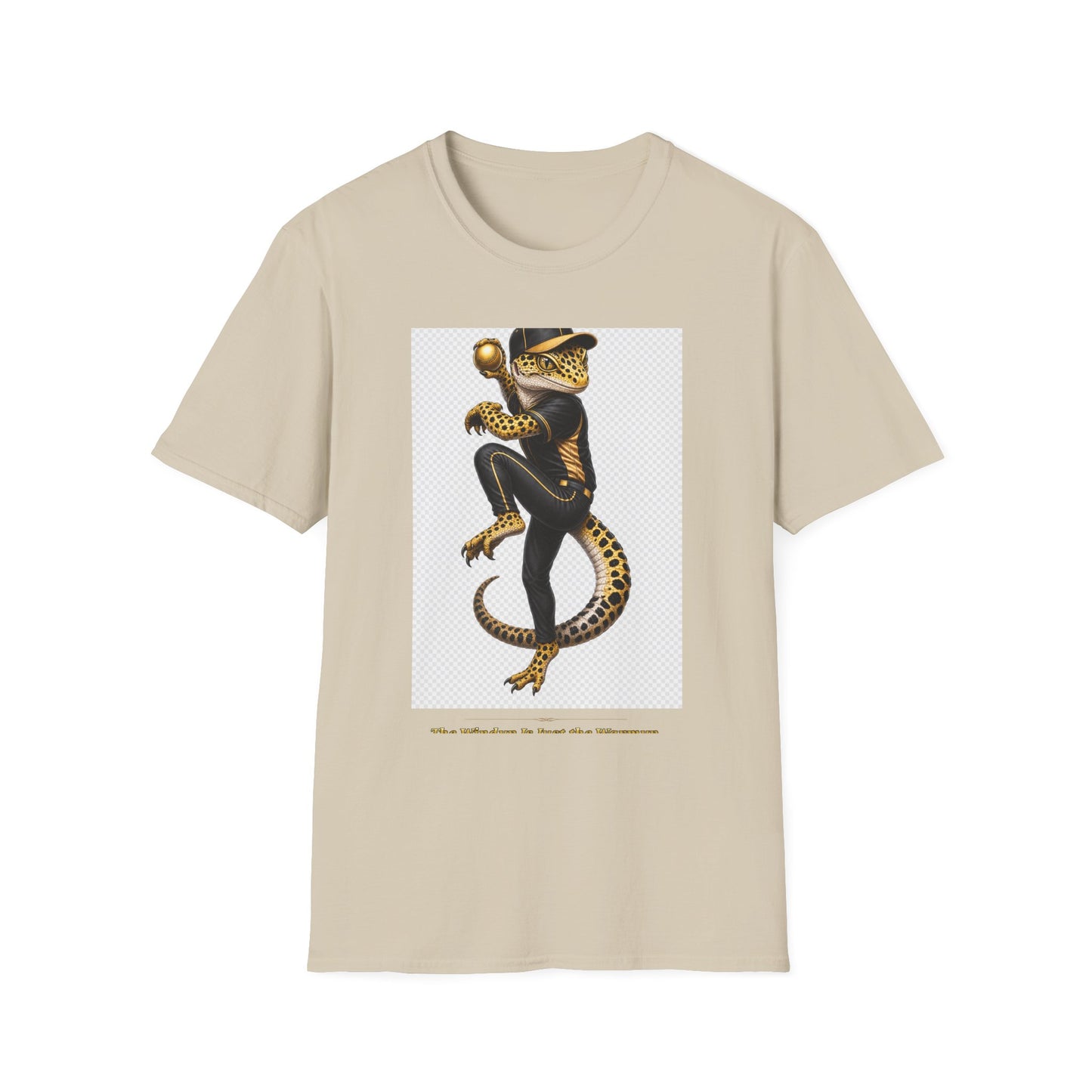 Gold Gecko Co. | The Windup Is Just the Warmup | Pitcher Gecko Tee
