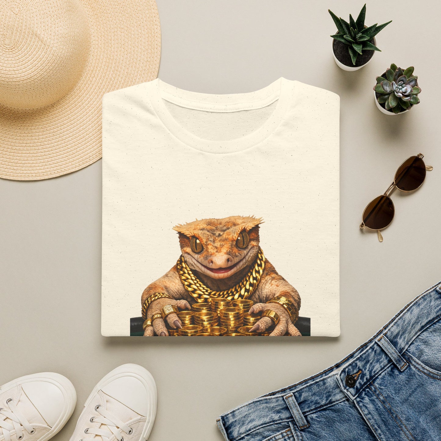 Gold Gecko Co.™ | All In | Leopard Gecko | Comfort Colors 6500