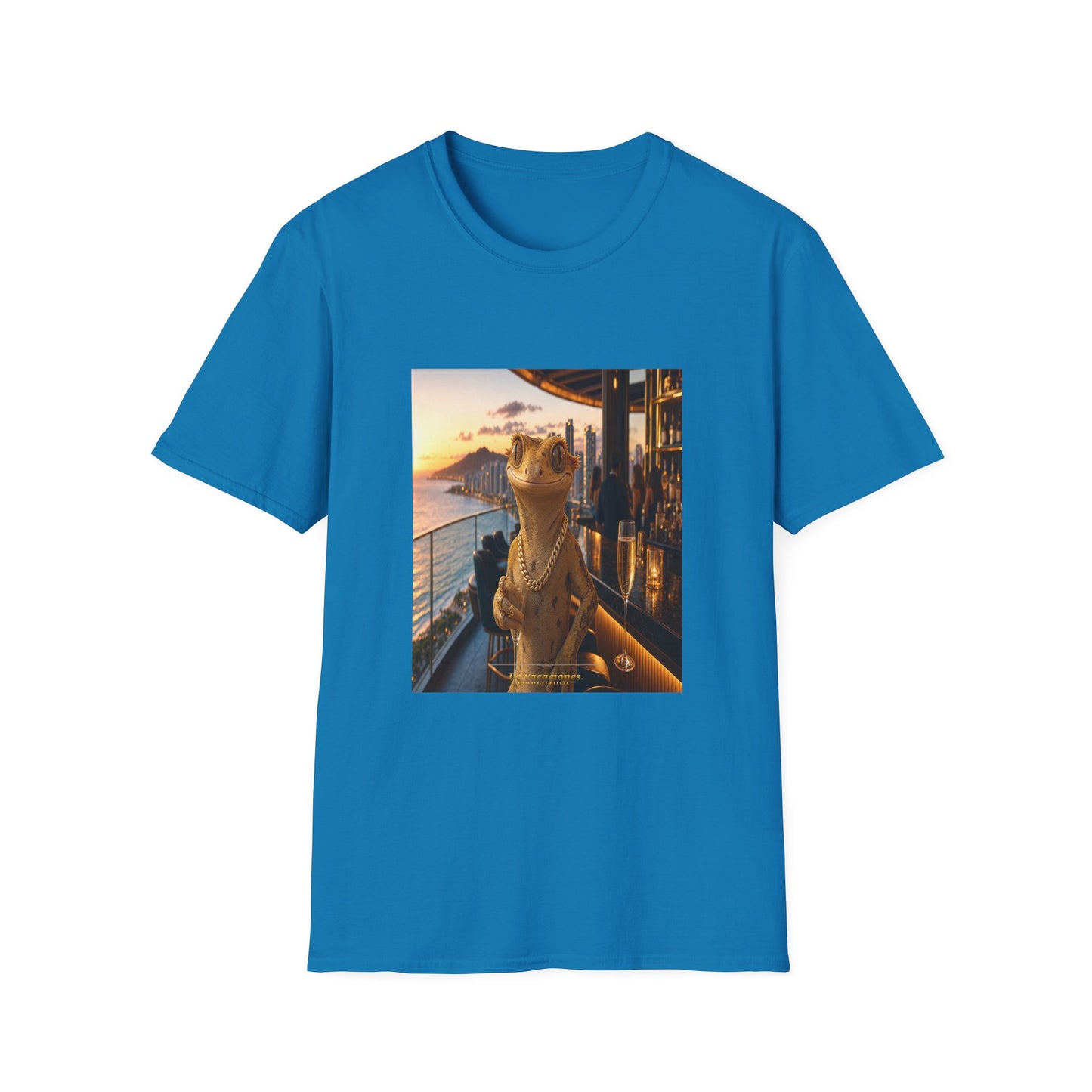 Gold Gecko Co.™ | De Vacaciones | Crested Gecko | Comfort Colors 6500