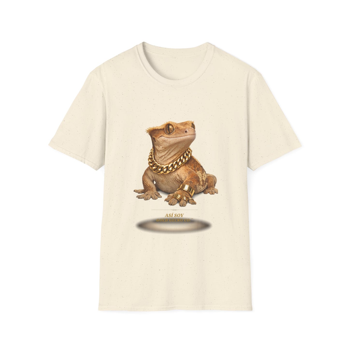 Gold Gecko Co.™ | Así Soy | Crested Gecko | Comfort Colors 6500